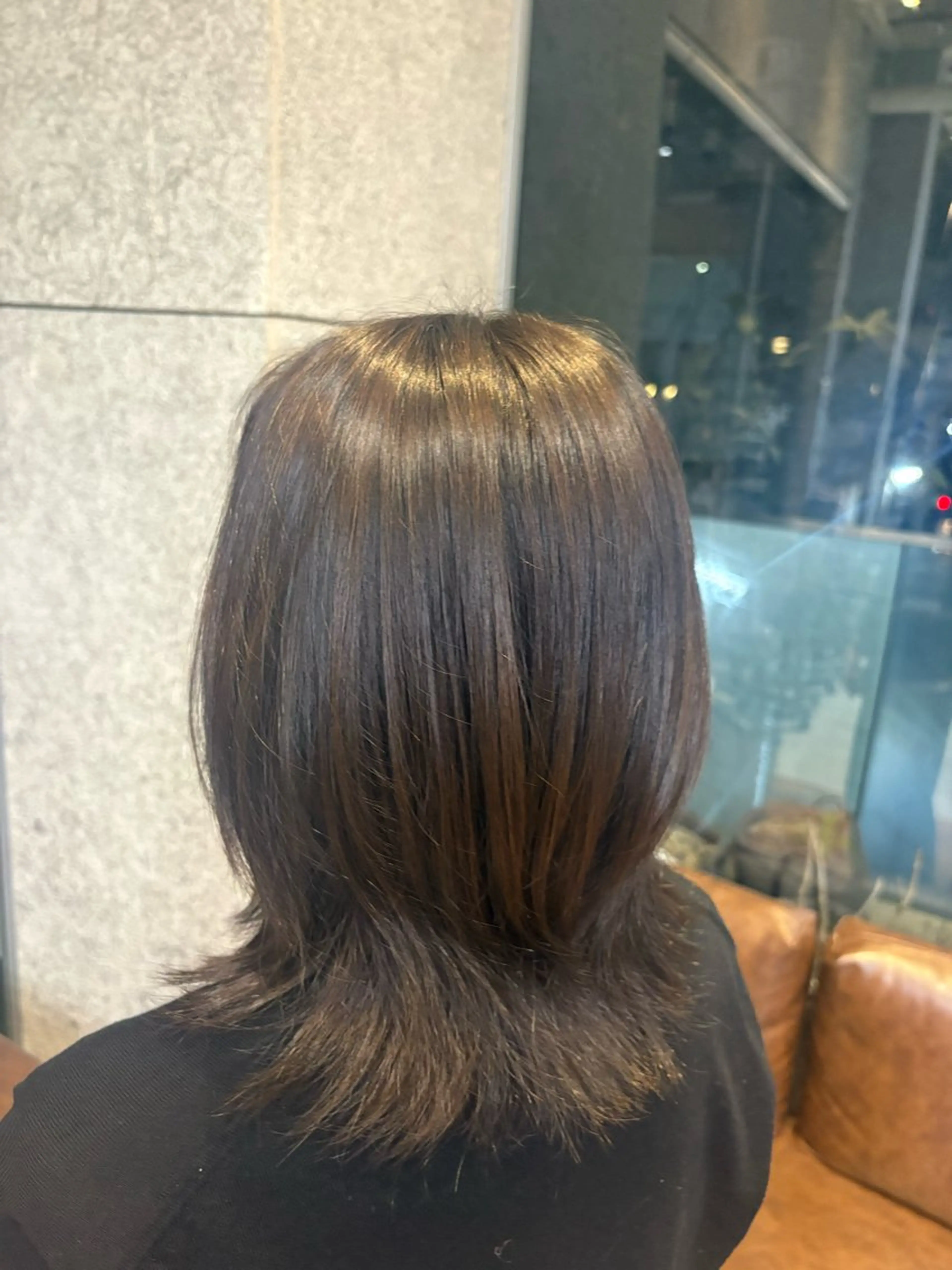 カラー うる艶モテカラー 🐈‍⬛🎀まいかのヘアスタイル