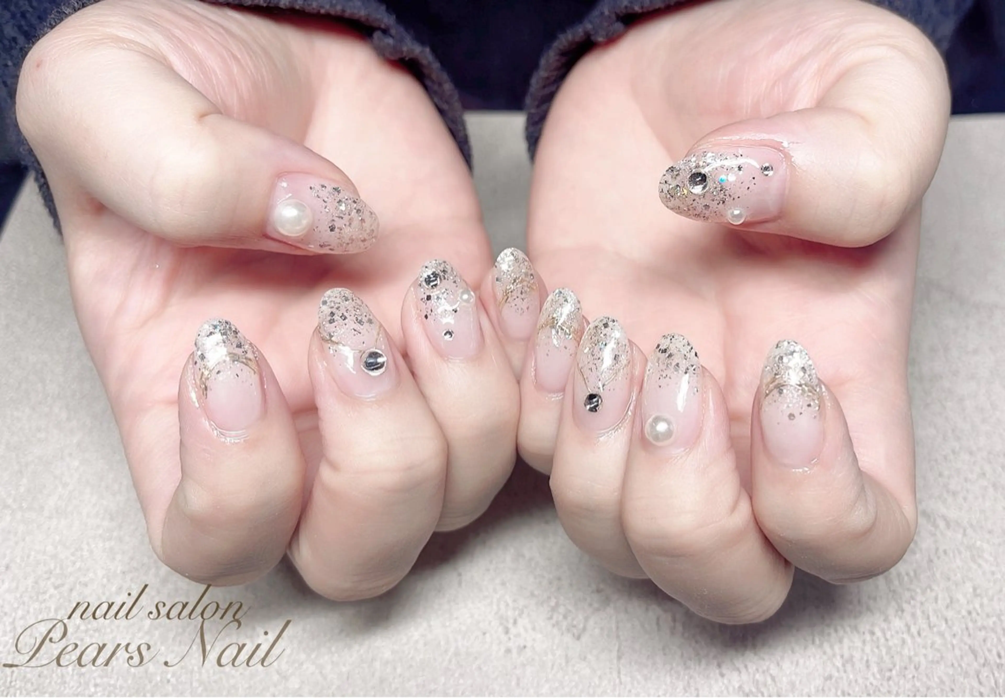 ネイル ハンドネイル Pears Nail MARIのネイルデザイン