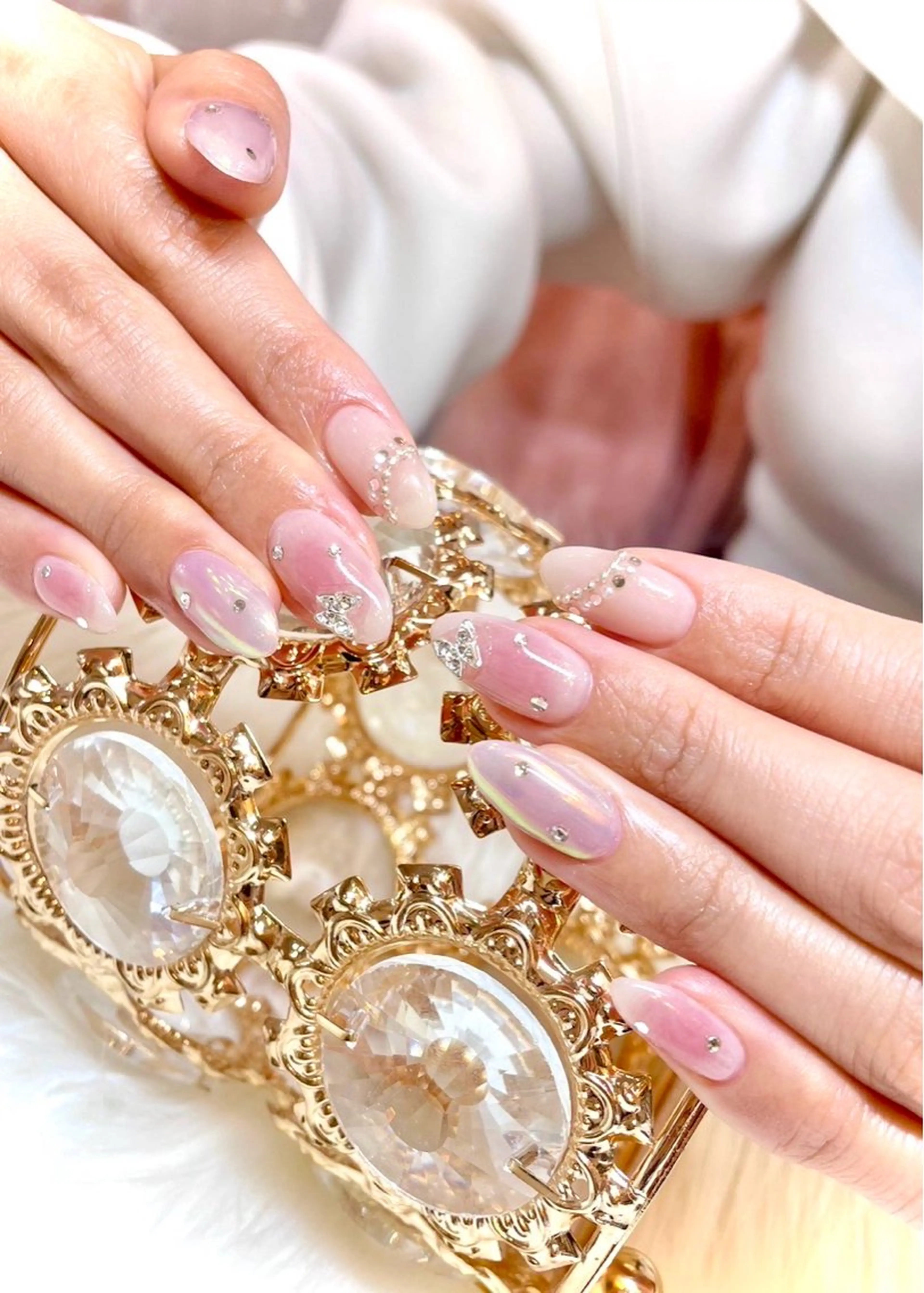 ネイル anju 𓂃𓈒𓏸︎︎︎︎のネイルデザイン