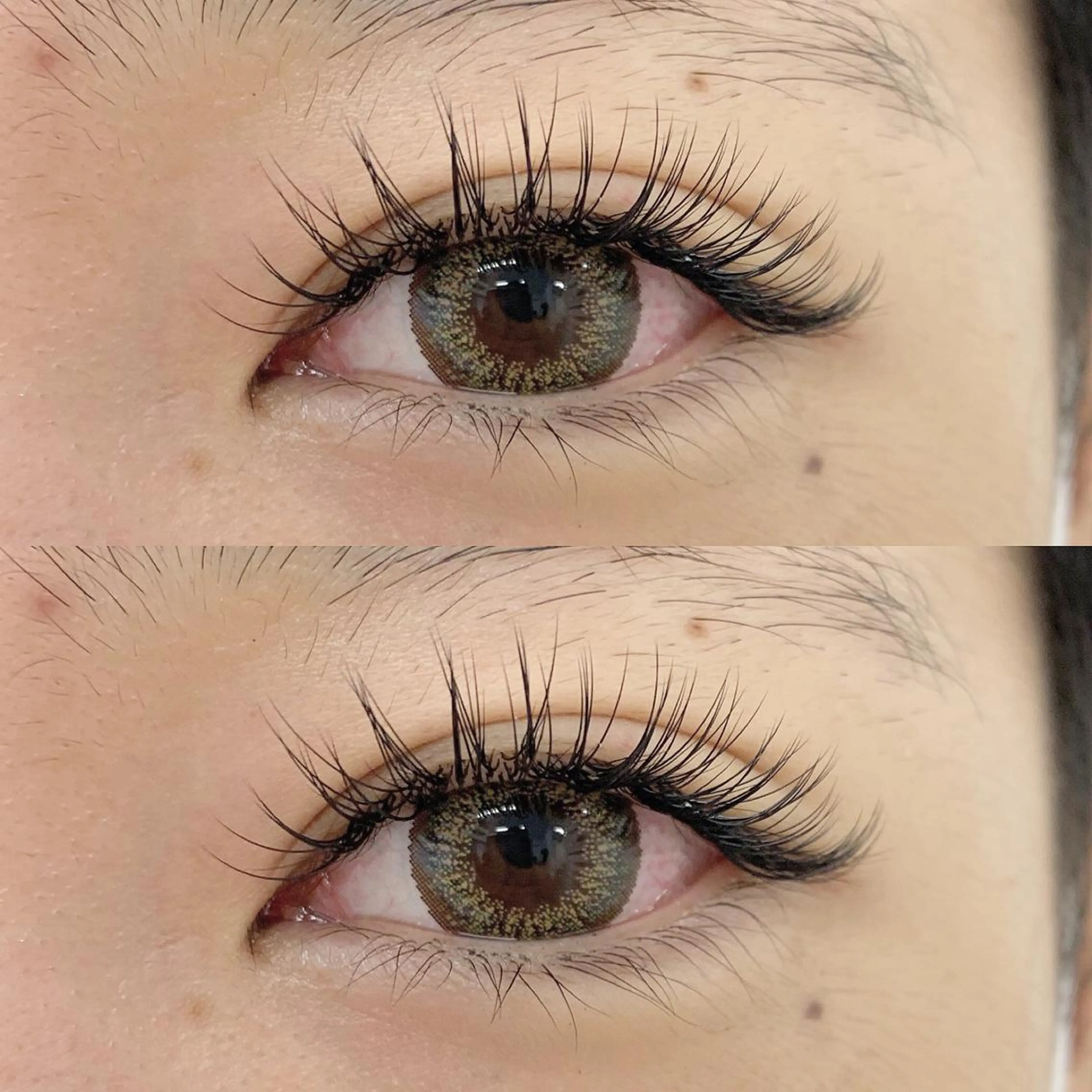 マツエク・マツパ アップワードラッシュ garlandeyelash所属・新中 茉莉香の眉毛・アイブロウイメージ