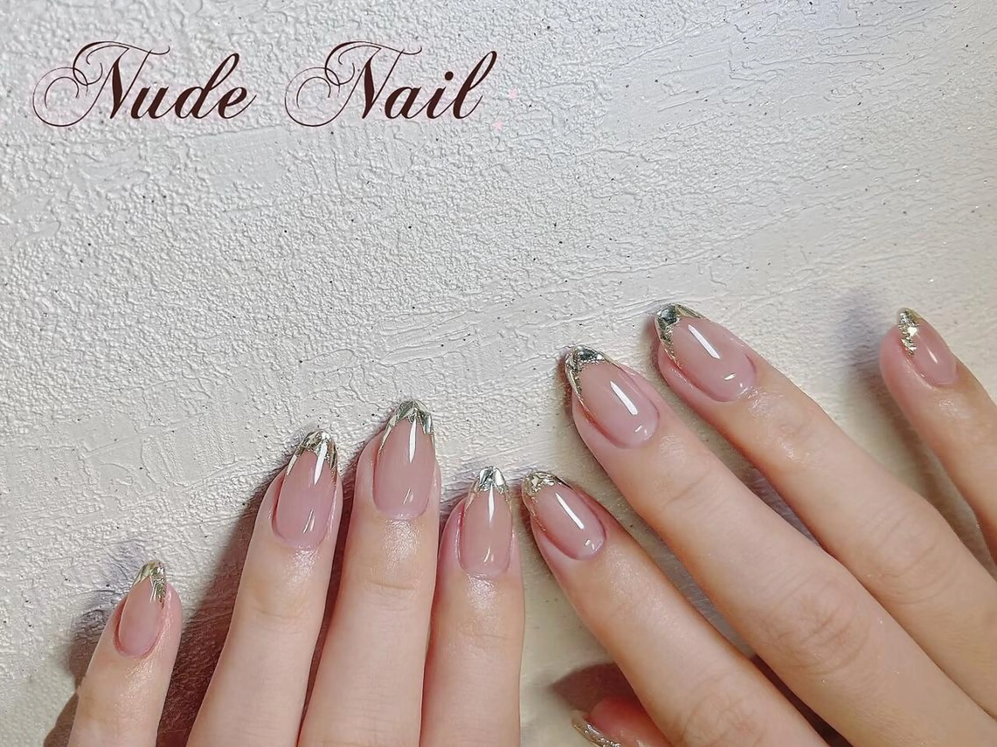 ネイル チークネイル 長さ出し フットネイル フレンチネイル ジェルネイル ヌドネイルスタジオ もものネイルデザイン