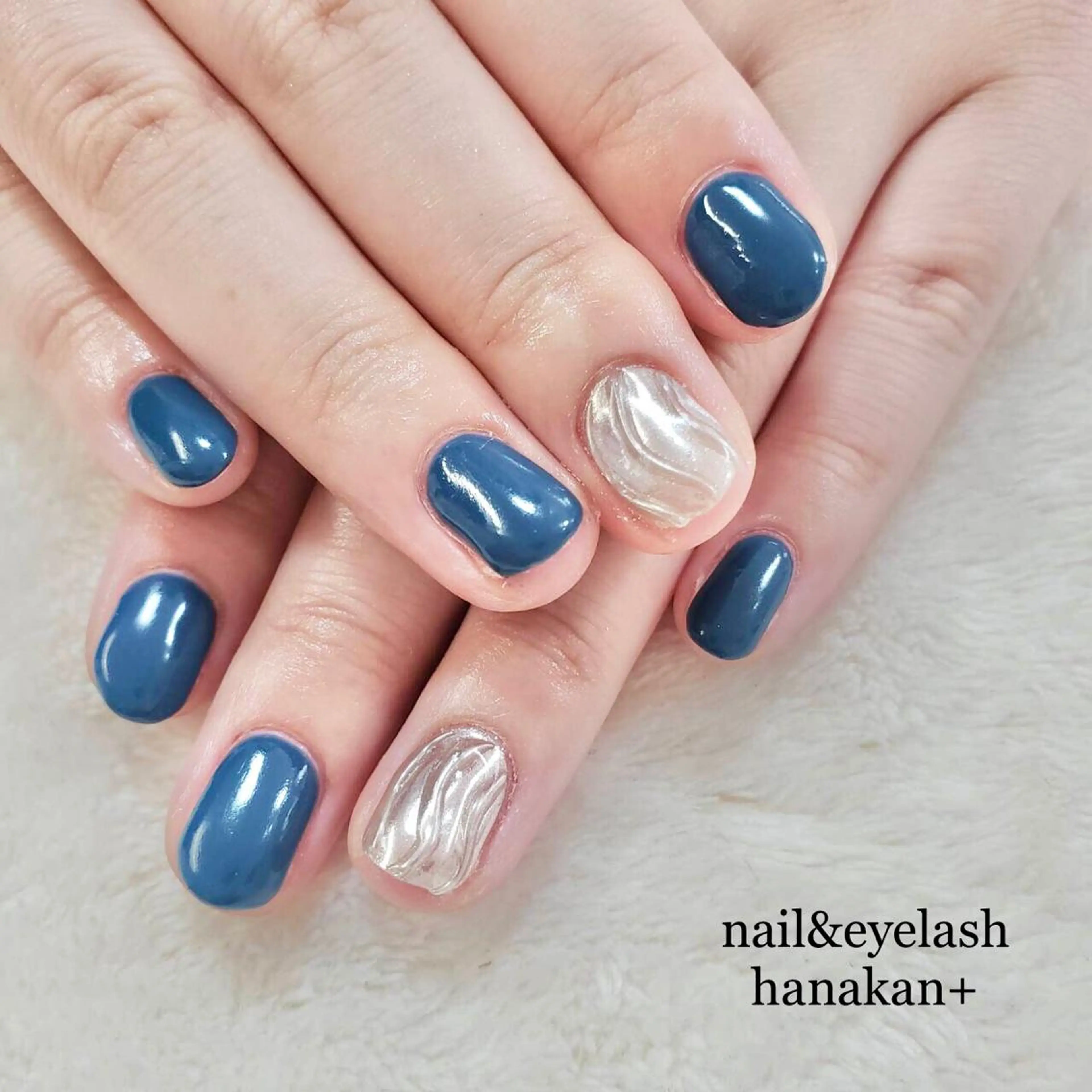 《リピーター》２回目以降 オフケア込み ワンカラーorラメグラ（アート2本付き）の写真