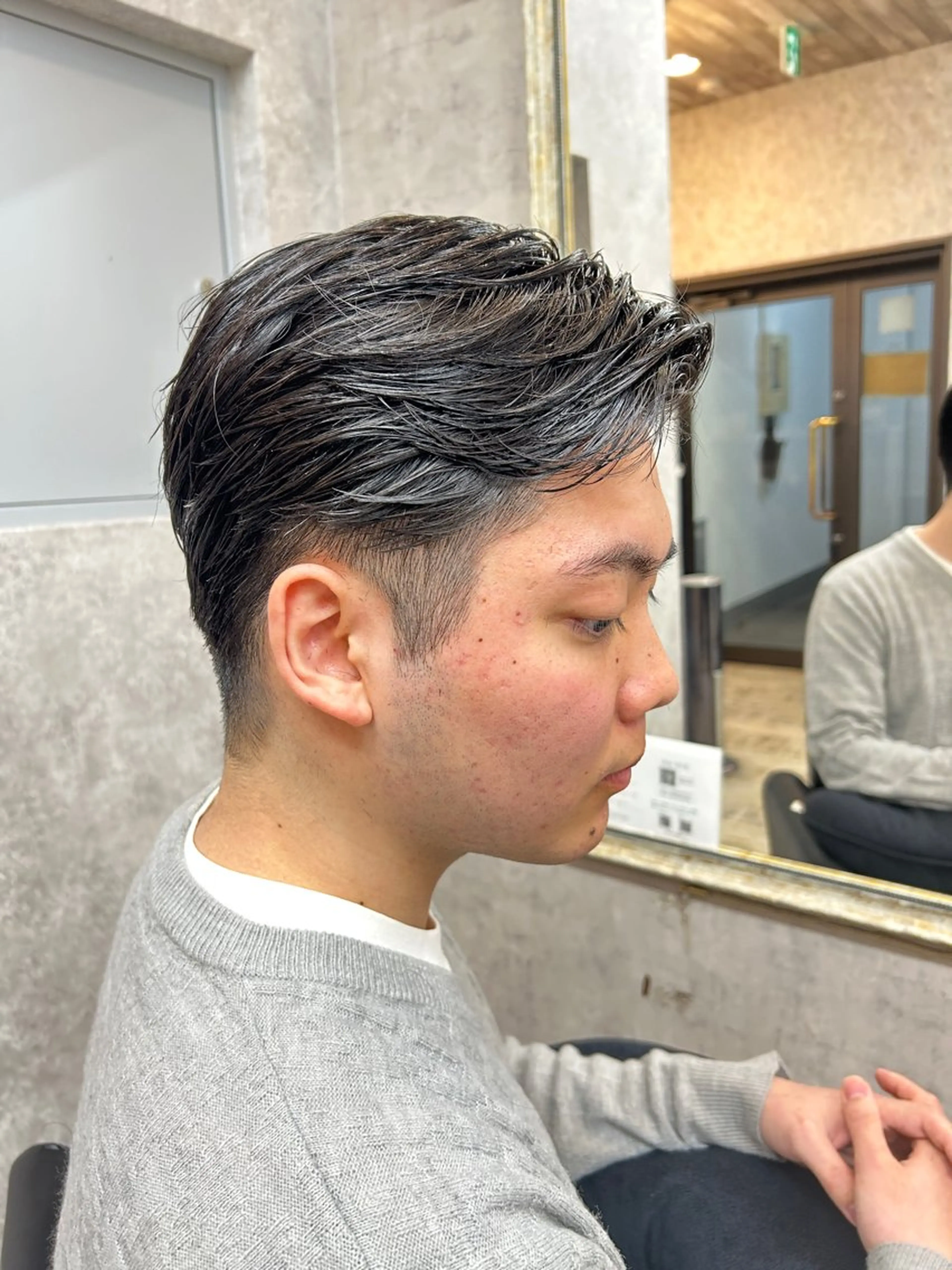 メンズ カット 🌻柳谷 心渚🌻のヘアスタイル