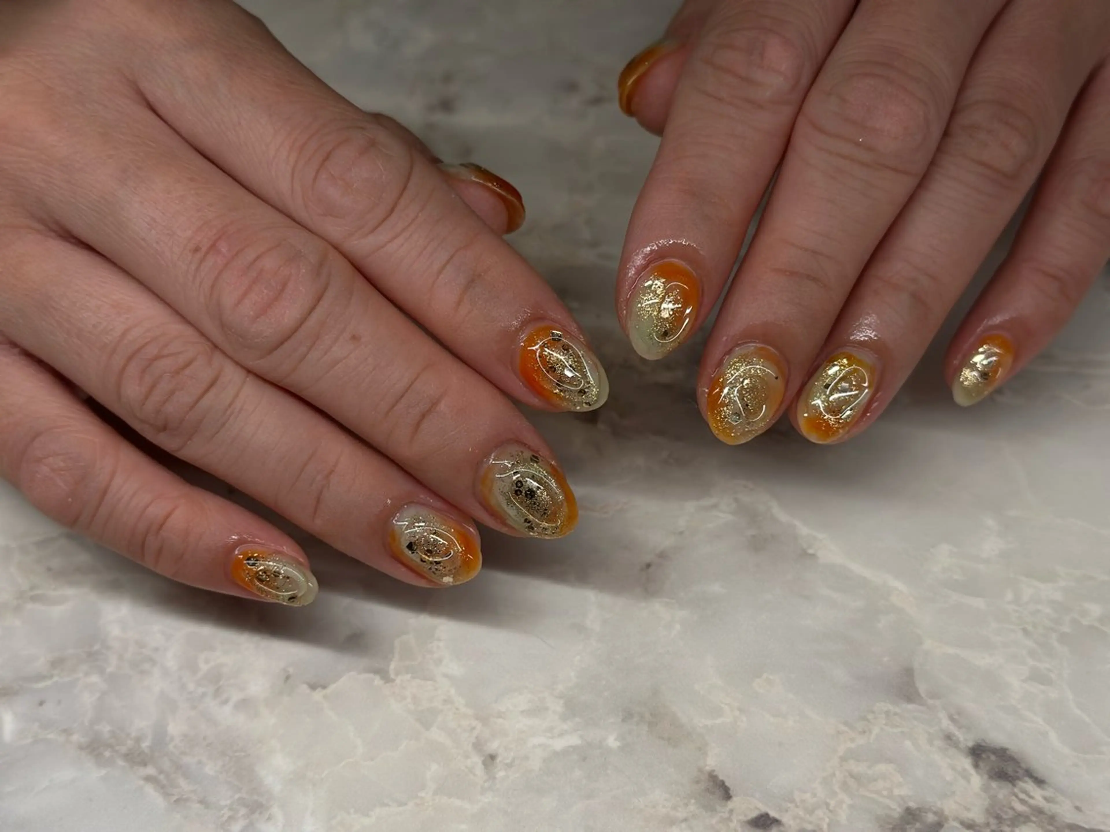 ネイル ネイルサロンエブリ Every 山田まのネイルデザイン