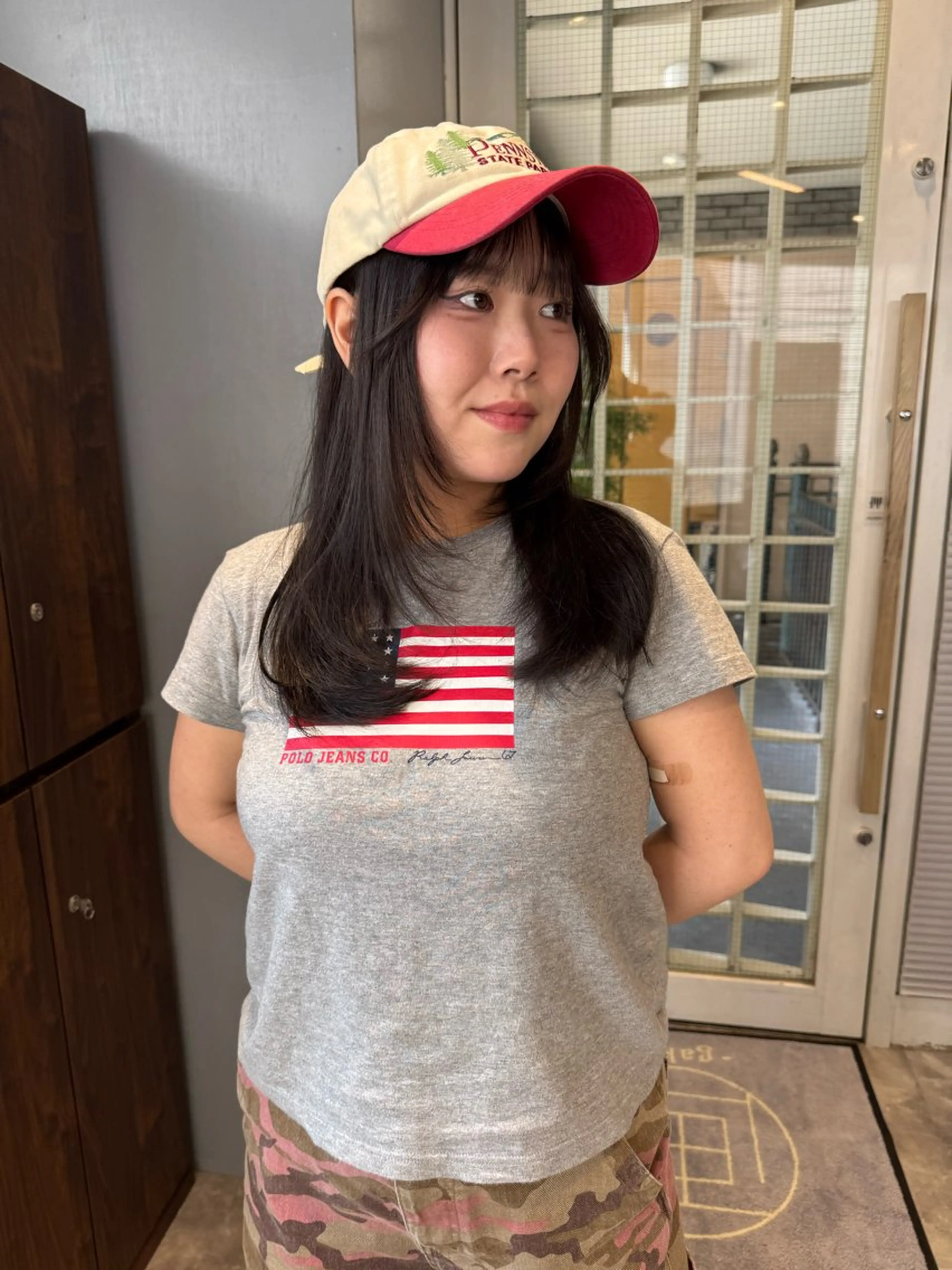 セミロング カラー カット ヘアカラー 画 kirikaのヘアスタイル