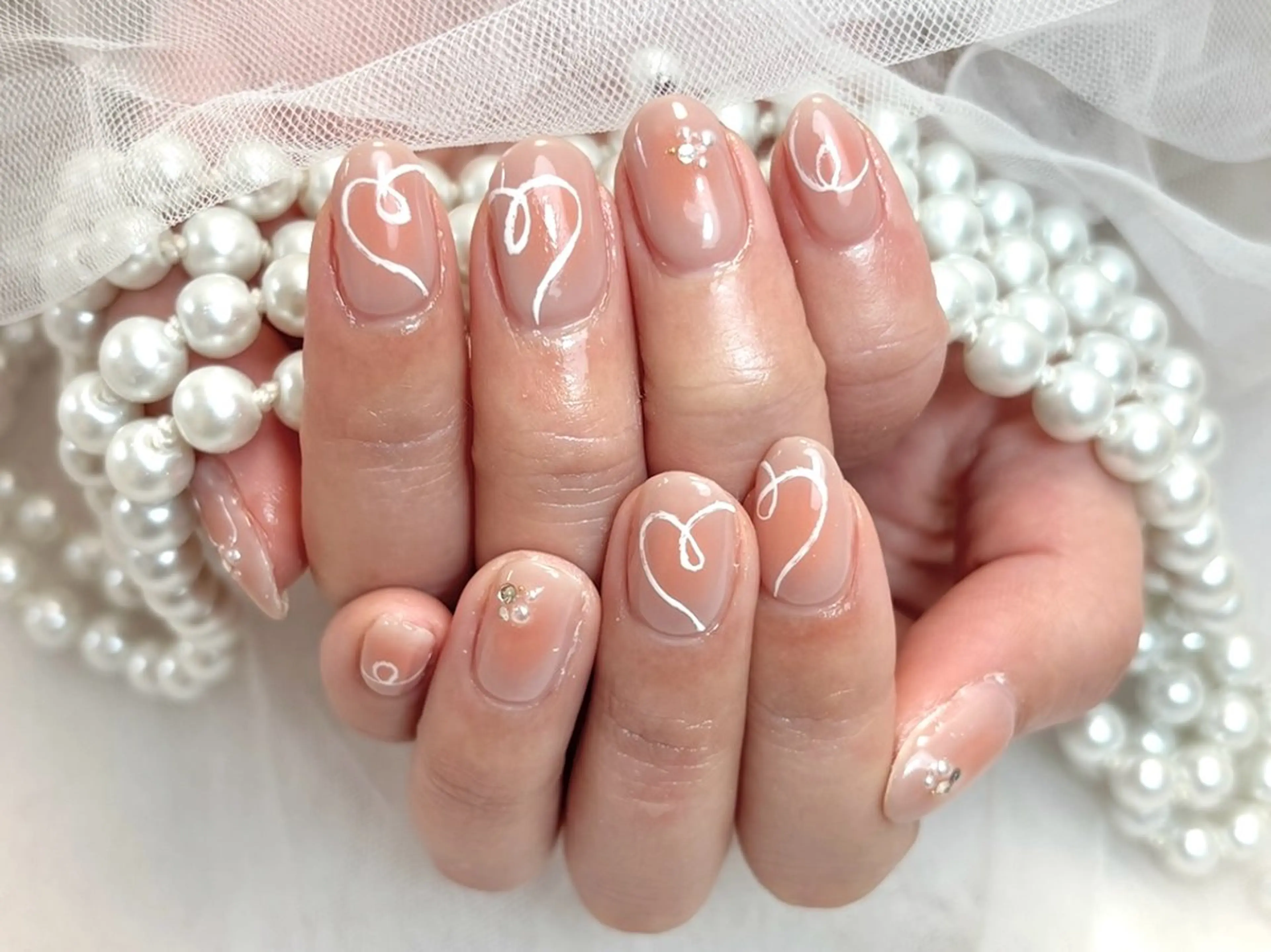 ネイル ハンドネイル ハンドケア R1🎀Nail💕 池袋東口店のネイルデザイン
