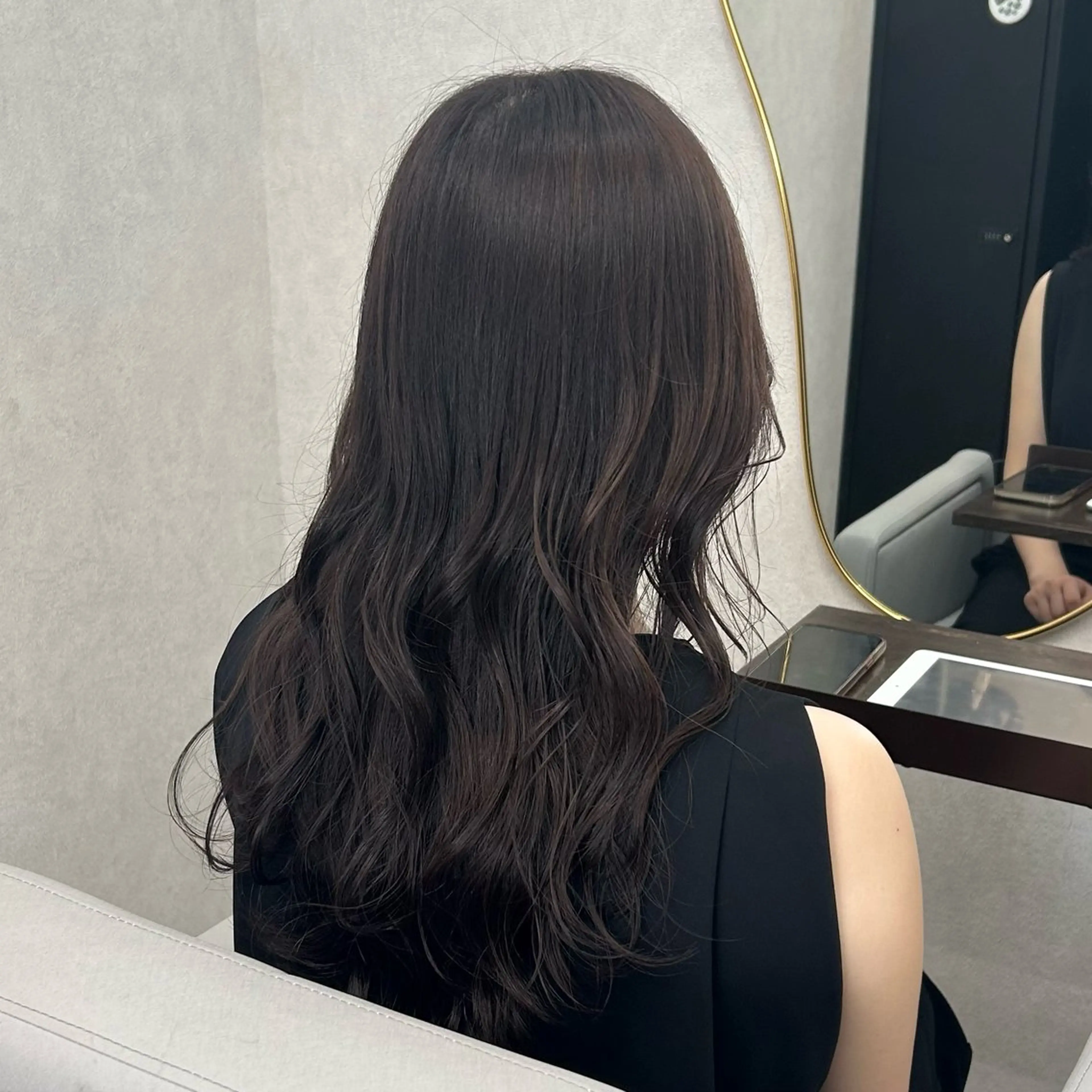 ロング カラー sita stylist　あみのヘアスタイル