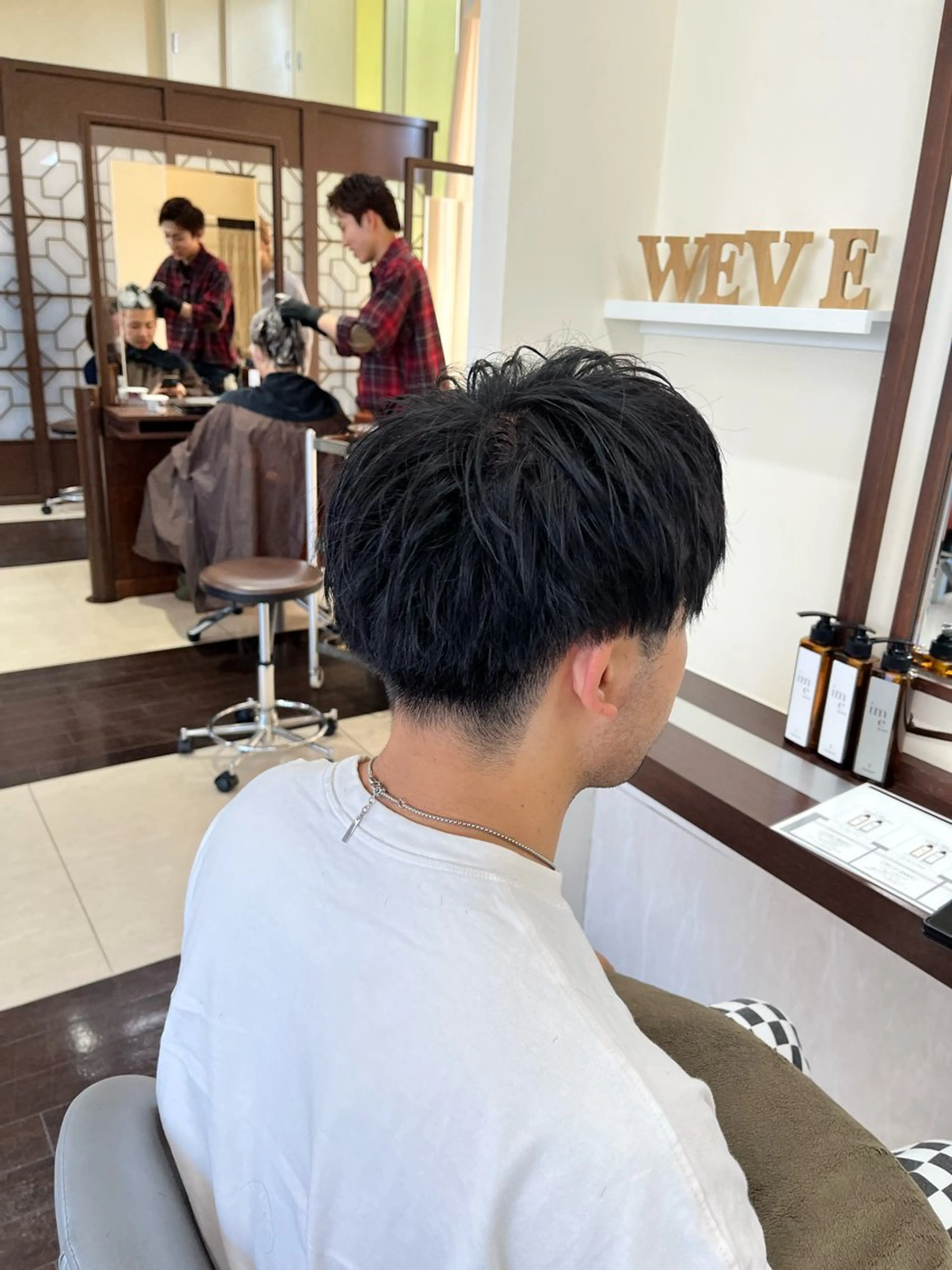 ショート メンズ マッシュ 刈り上げ 🧊メンズ特化🧊 高木航希のヘアスタイル