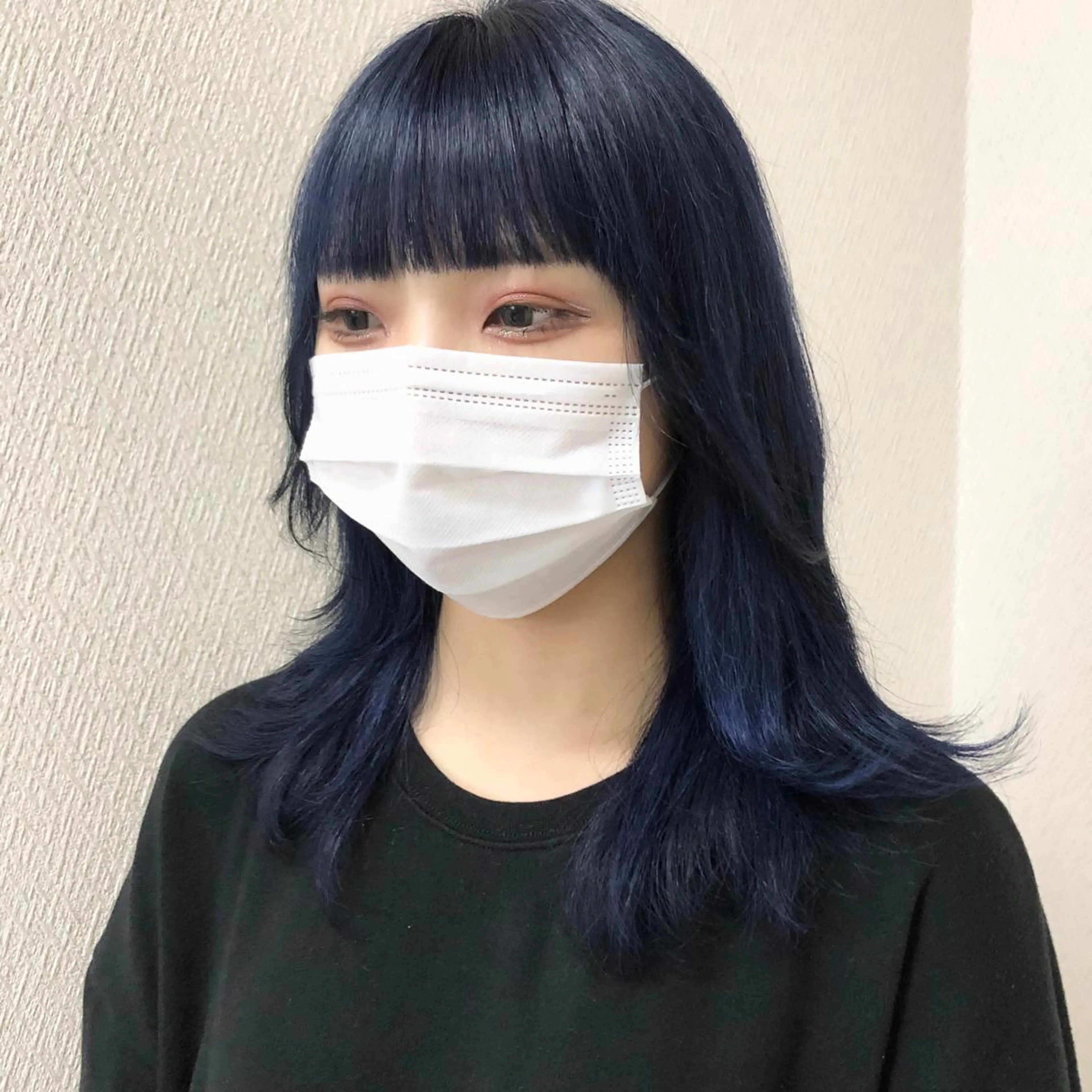 セミロング カラー a rikaのヘアスタイル