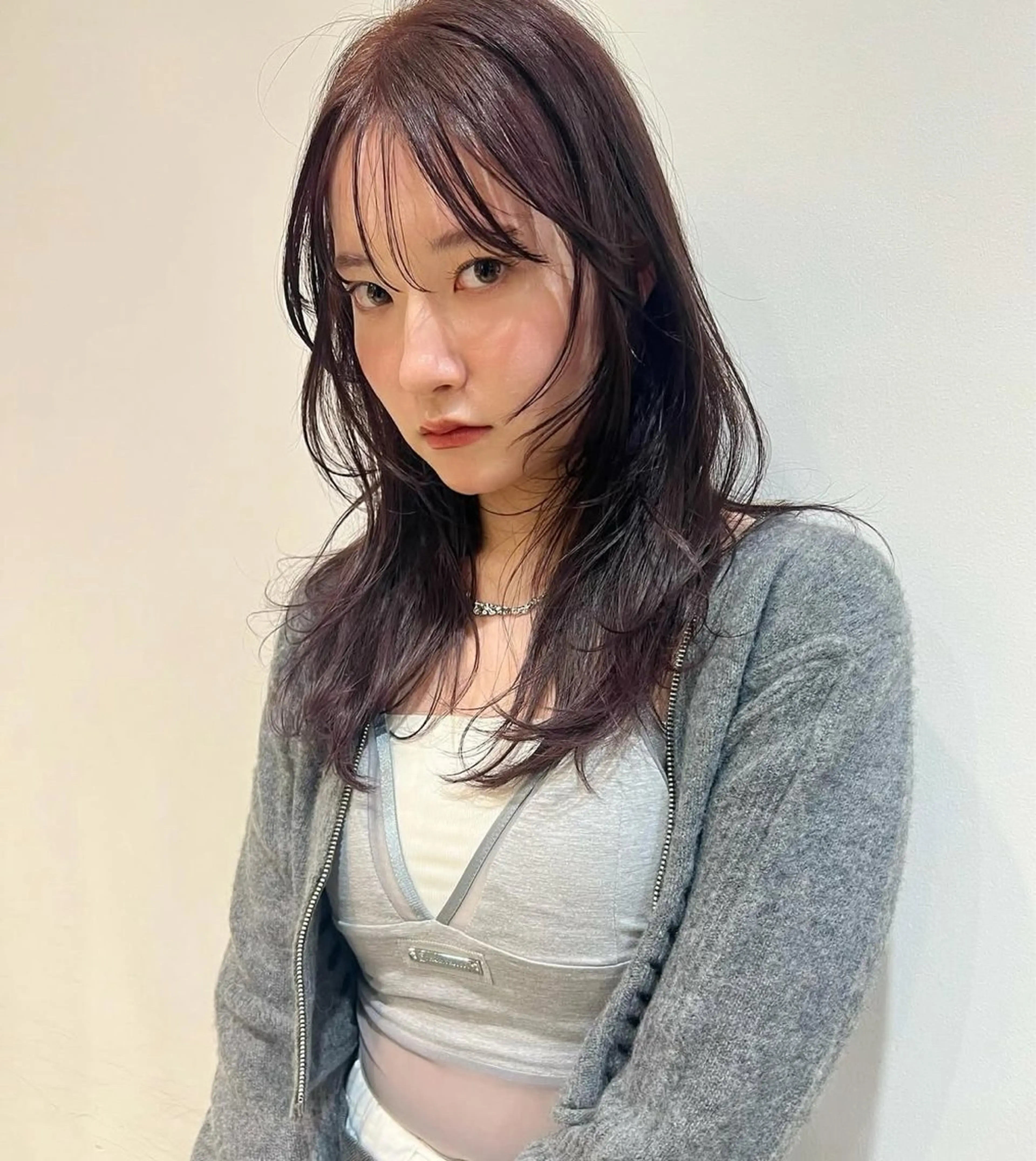 セミロング ryona🎀 /ボブ/ブロンドのヘアスタイル