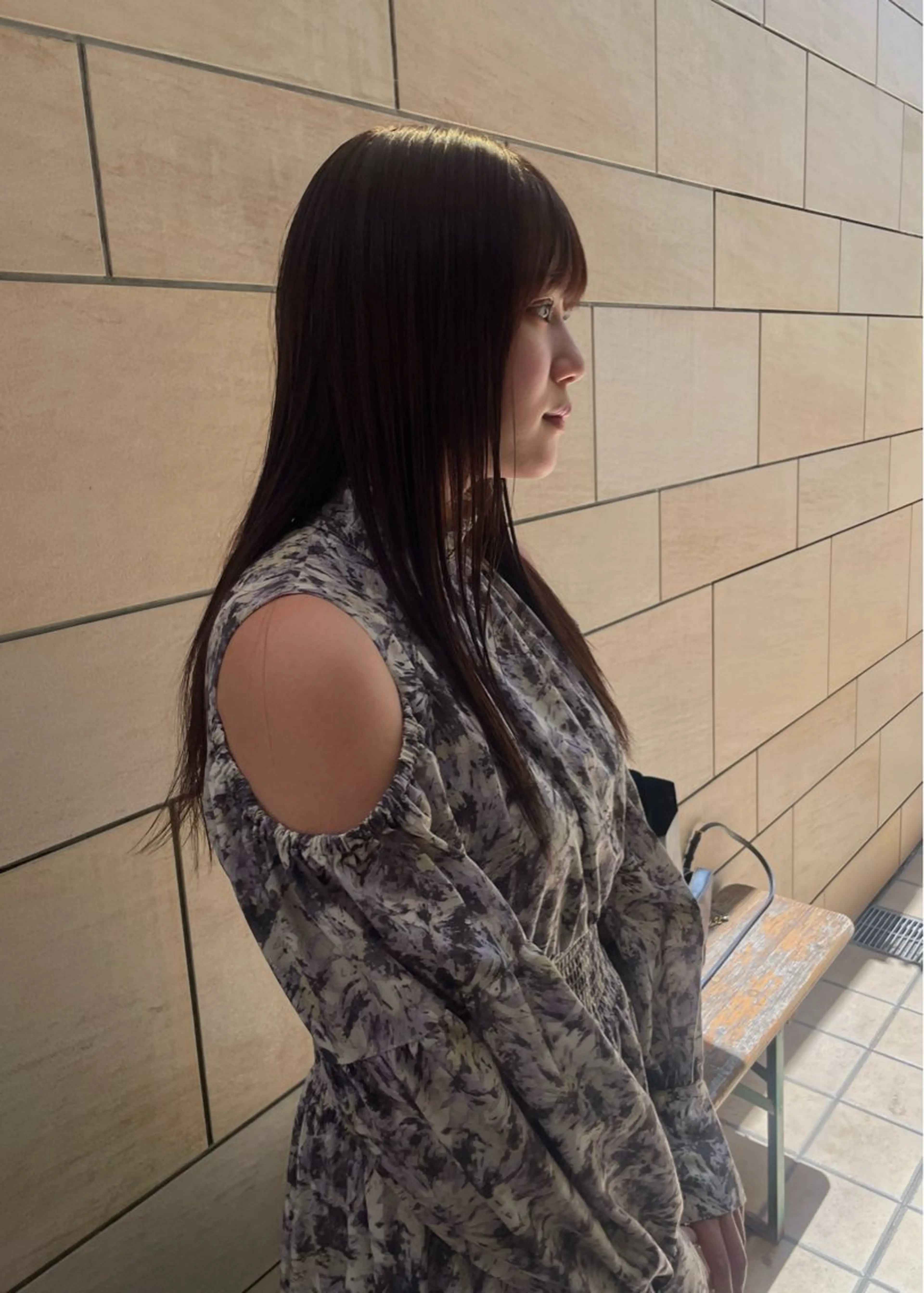 セミロング カラー 原宿/ケパーマ 🧺ユウマのヘアスタイル