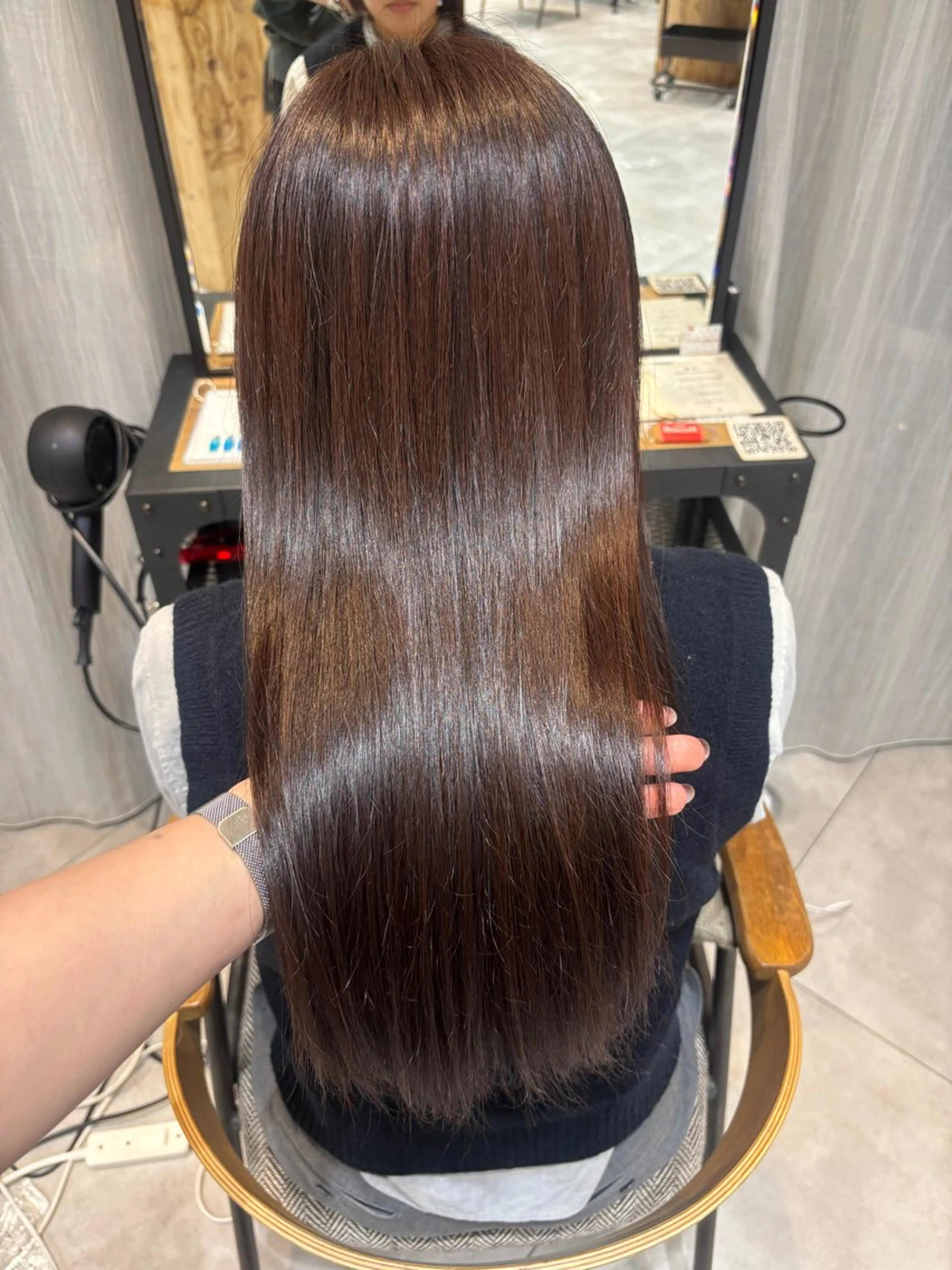 ミディアム ヘアカラー 透明感カラー/ 心斎橋/ annaのヘアスタイル