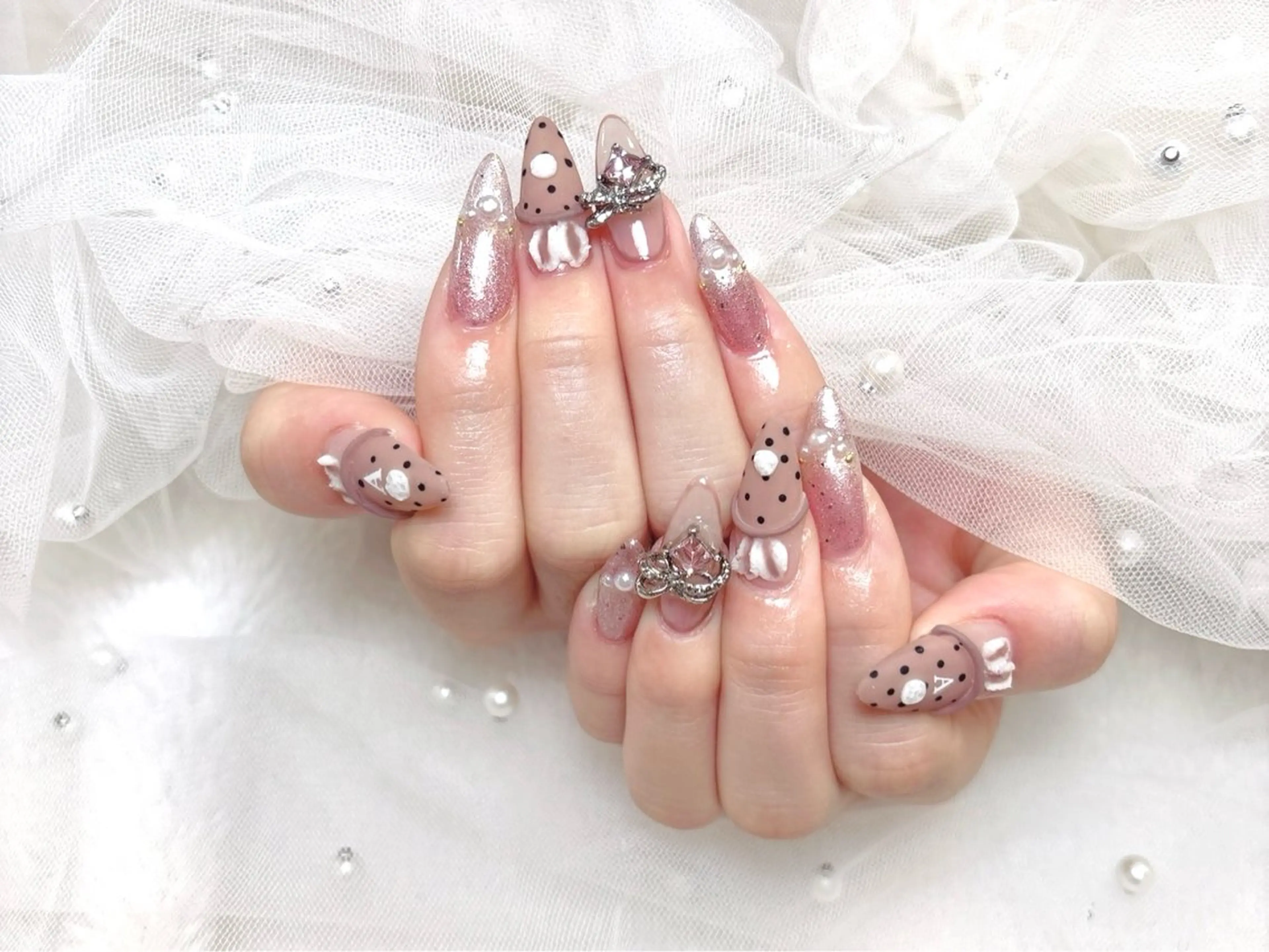 ネイル ハンドネイル ハンドケア R1🎀Nail💕 池袋東口店のネイルデザイン