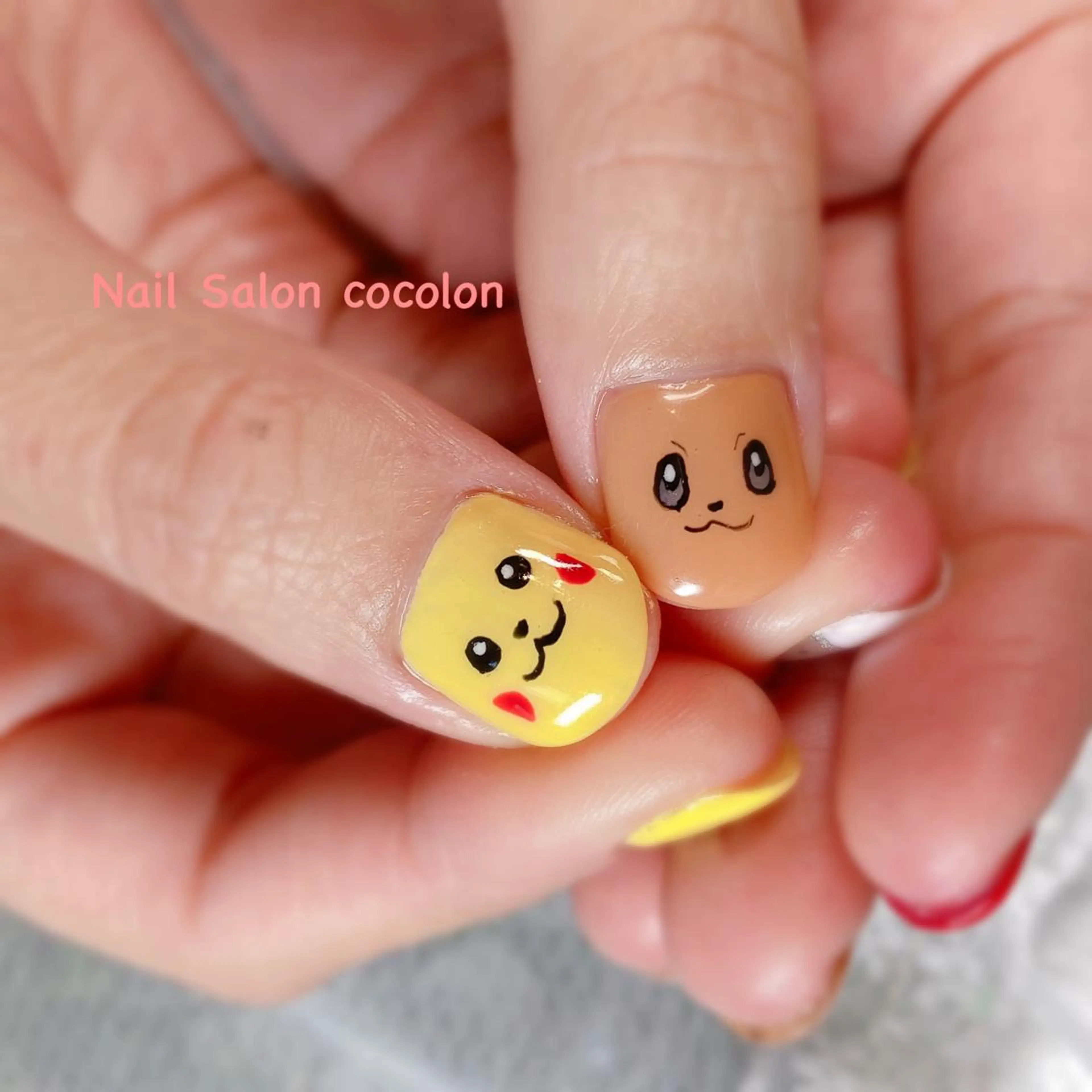 ネイル ハンドネイル 柴崎 美幸のネイルデザイン