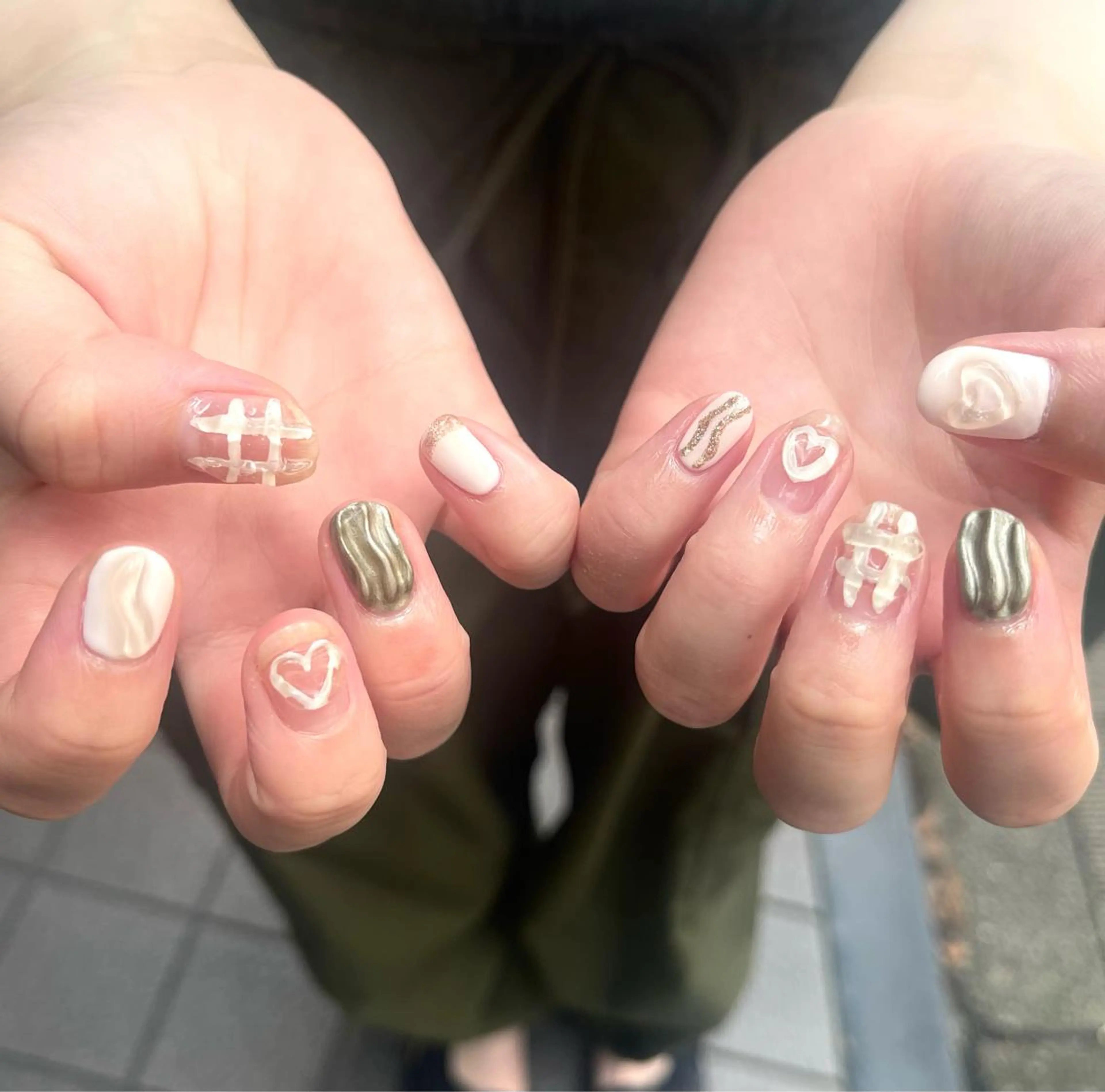 ネイル ano ♡のヘアスタイル