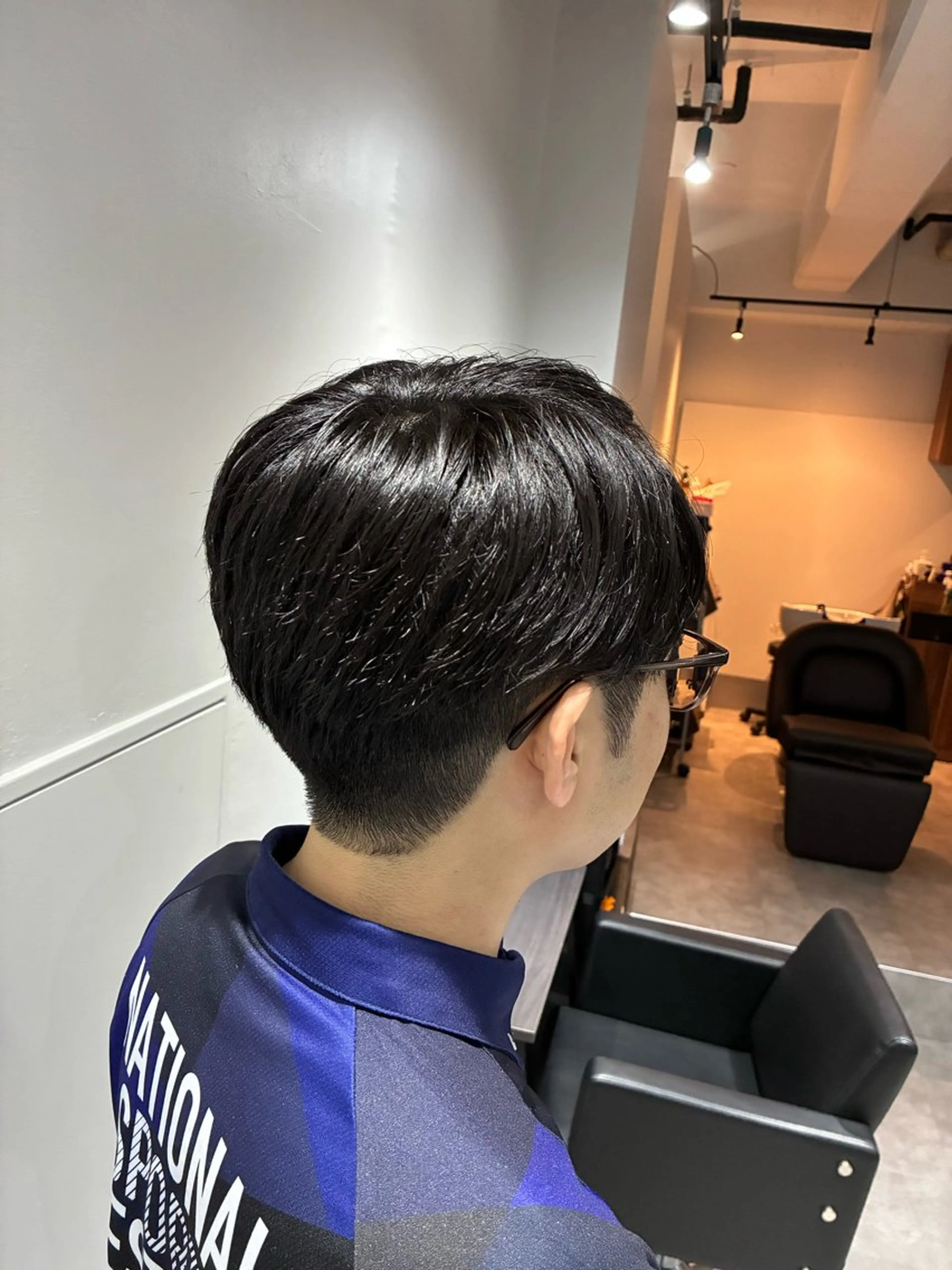 ショート 渡辺 竜太のヘアスタイル
