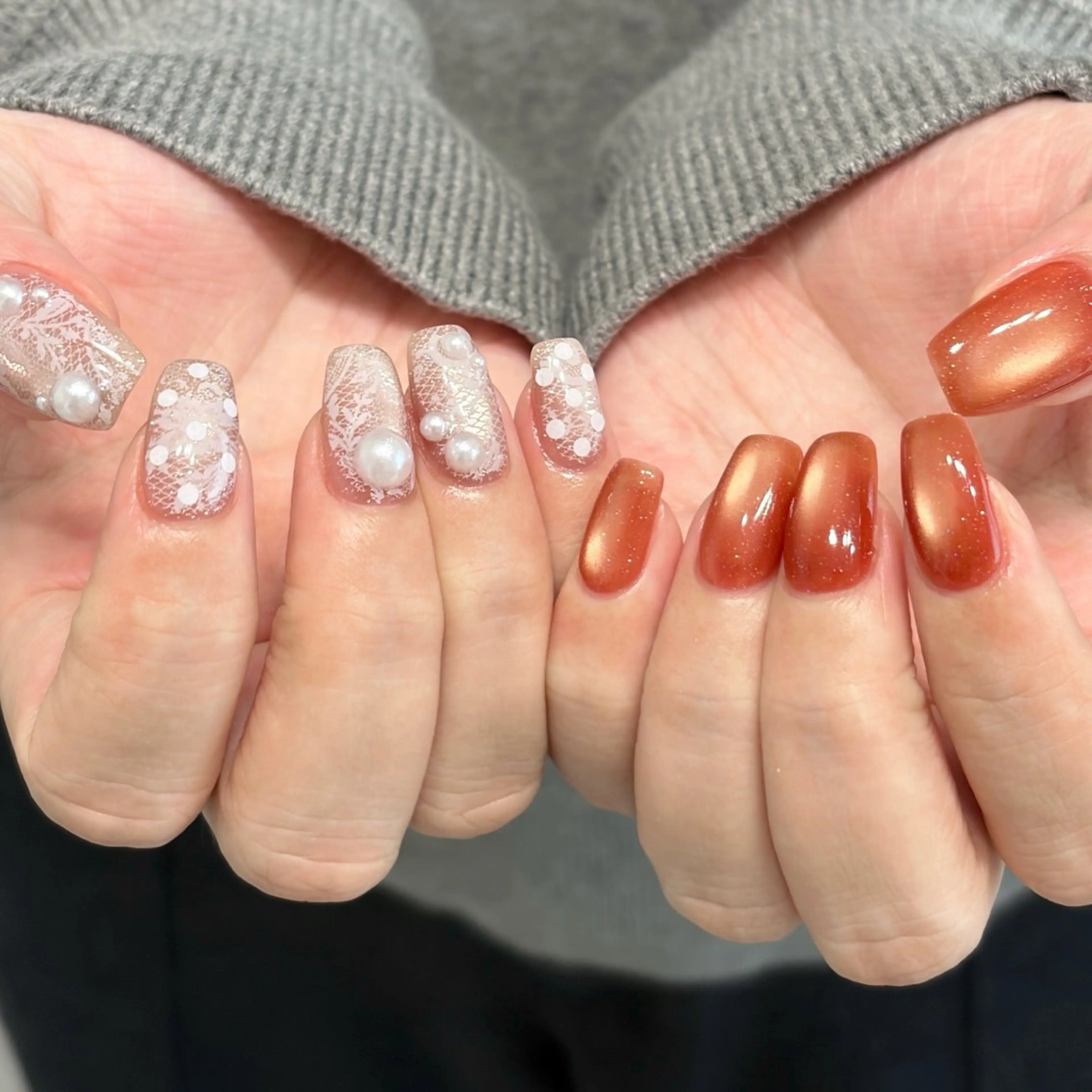 ネイル ハンドネイル oncu nailのネイルデザイン