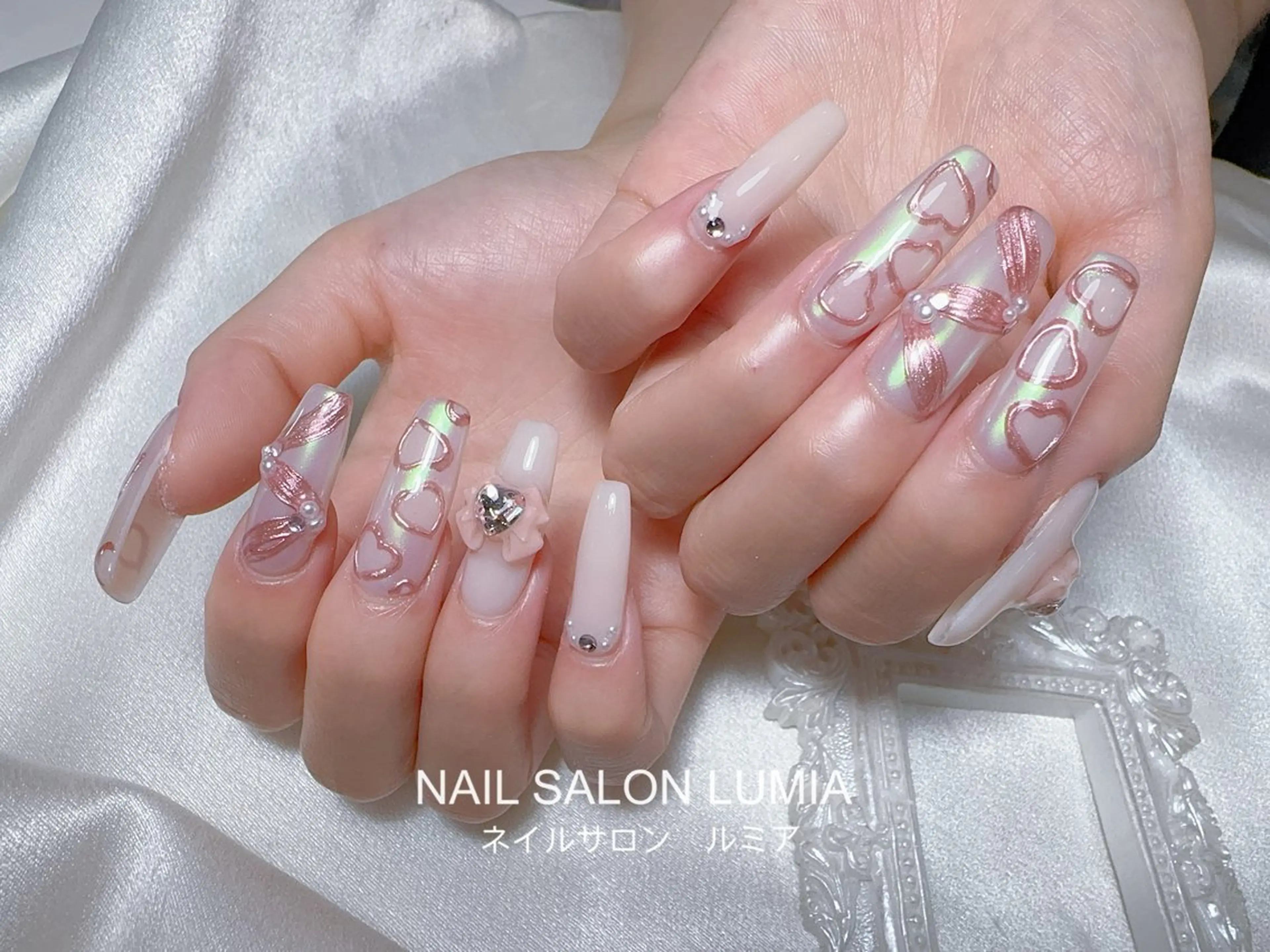 ネイル ハンドネイル ネイルサロン ルミア Lumia 店長のネイルデザイン