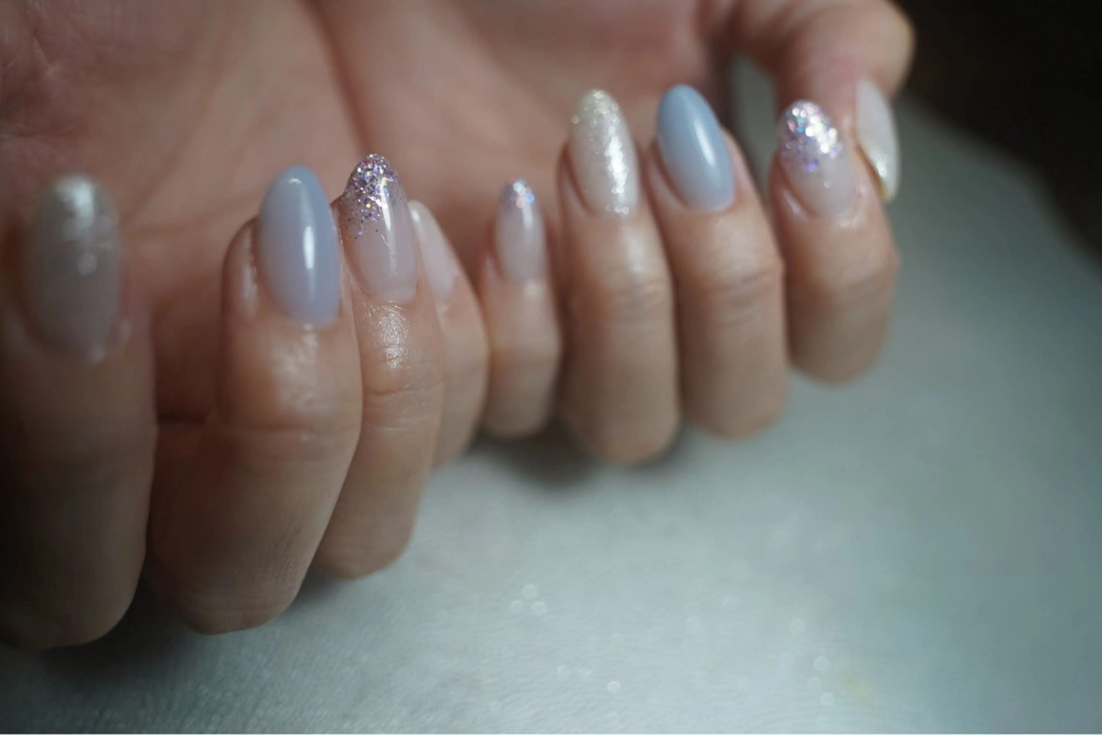 ネイル 𝐴𝑁𝑈𝐸 トラブル爪育成専門のネイルデザイン