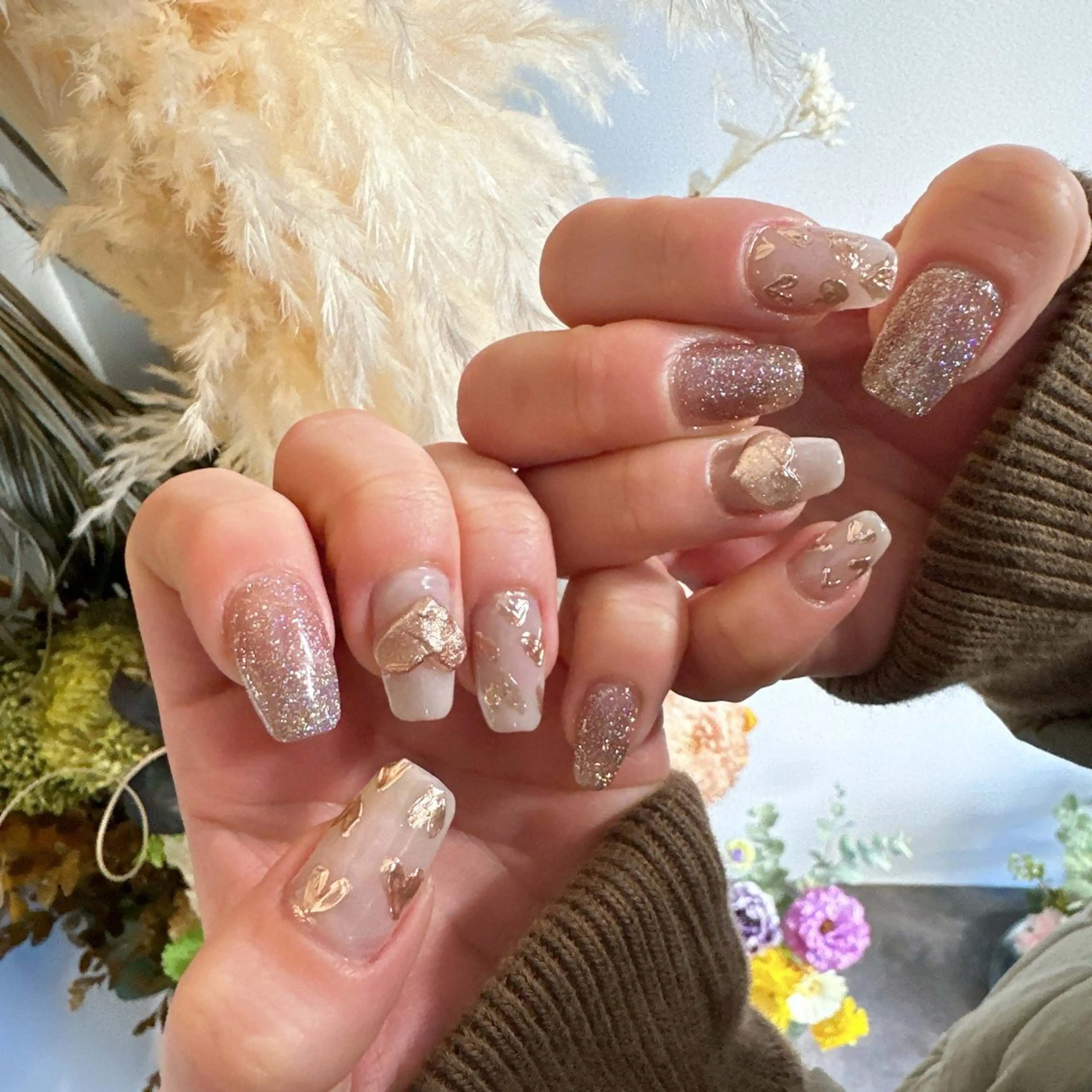 ネイル アートネイル ハンドネイル nanaco/ 大分府内町ネイルのネイルデザイン