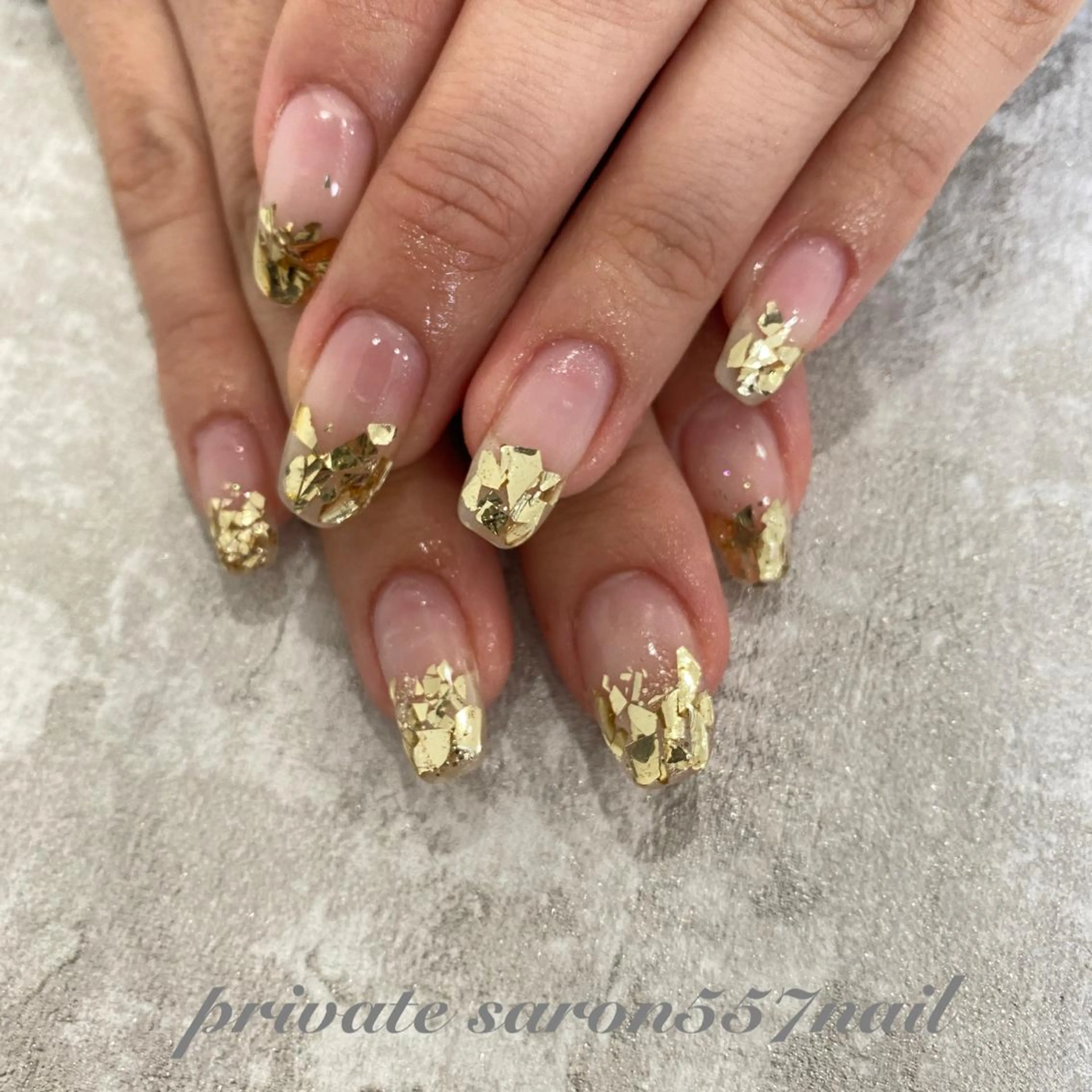 ネイル ハンドネイル 557 nailのネイルデザイン