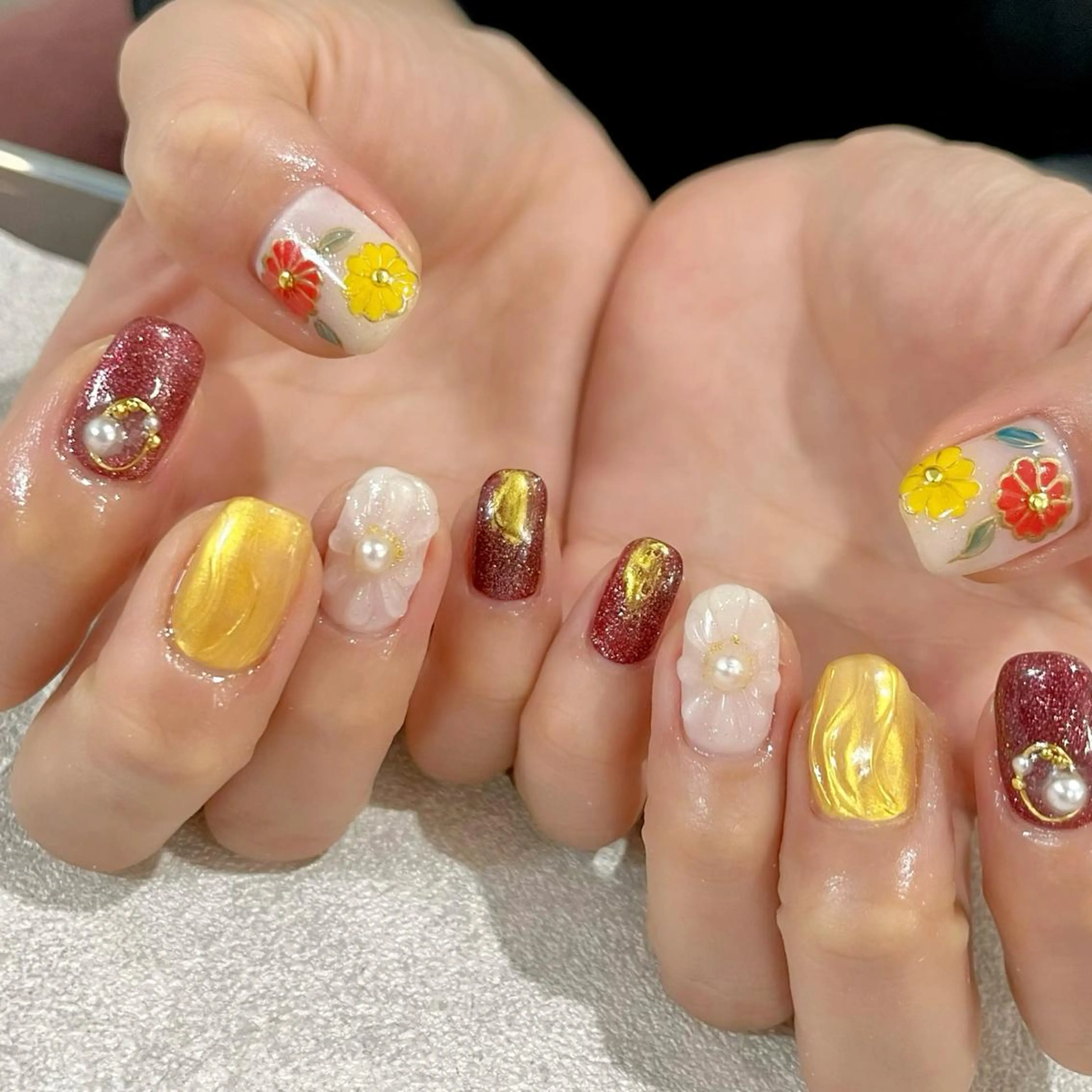 ネイル ハンドネイル Nail Salon　Ｋのネイルデザイン
