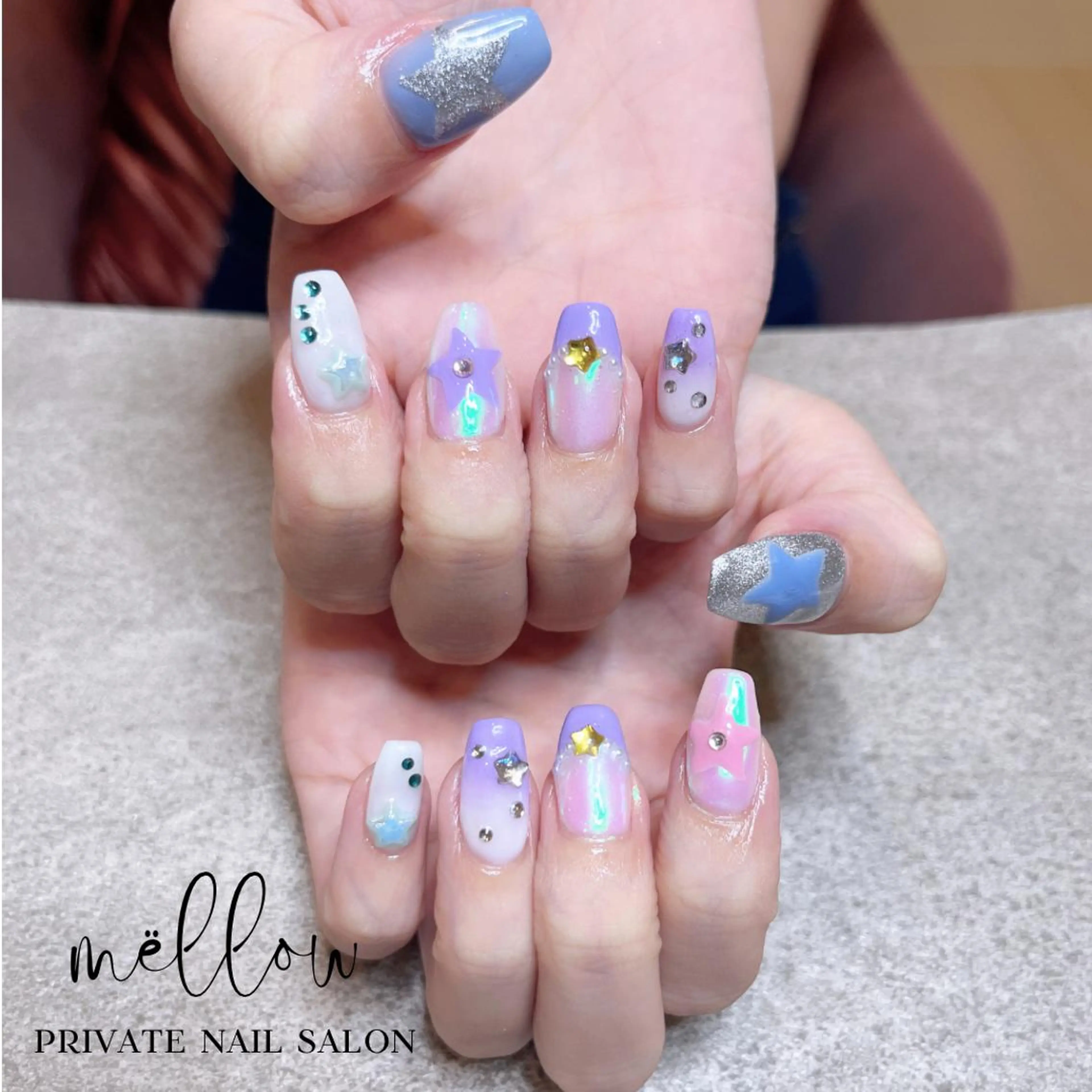 ネイル ハンドネイル belalua nail&eyeのネイルデザイン