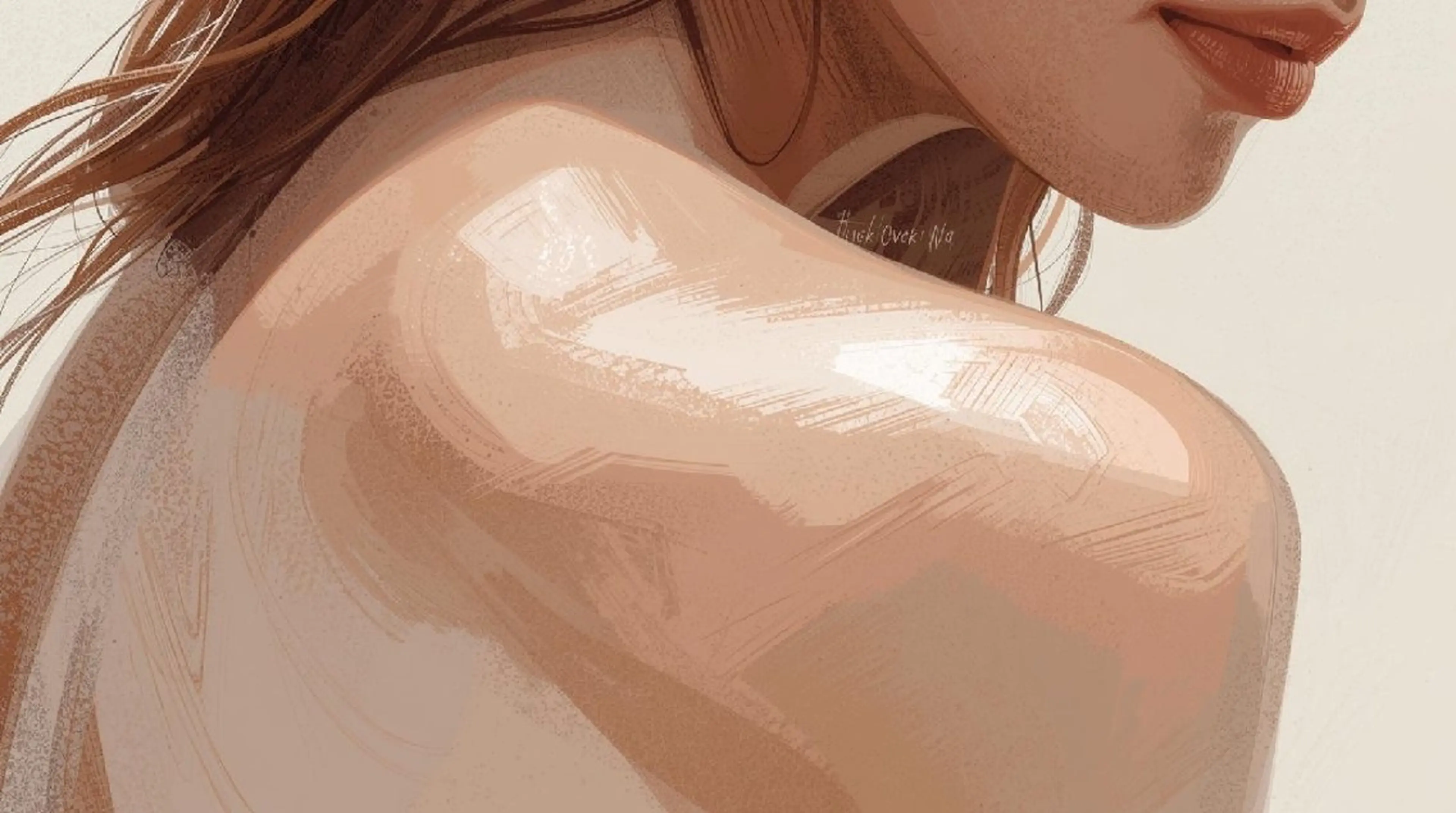 【ワックス脱毛】　脇の写真