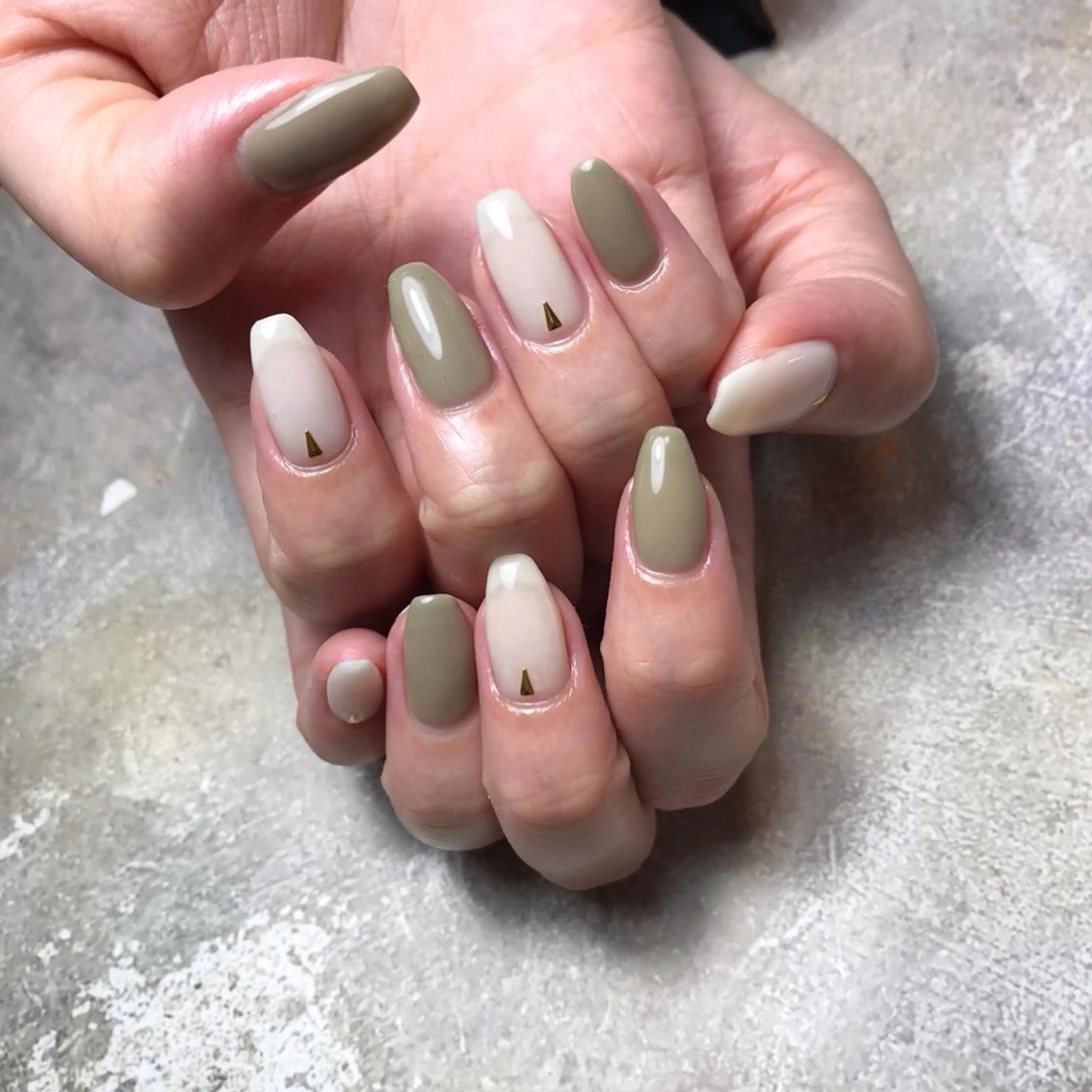 ネイル ハンドネイル 💅chainail _aiのネイルデザイン