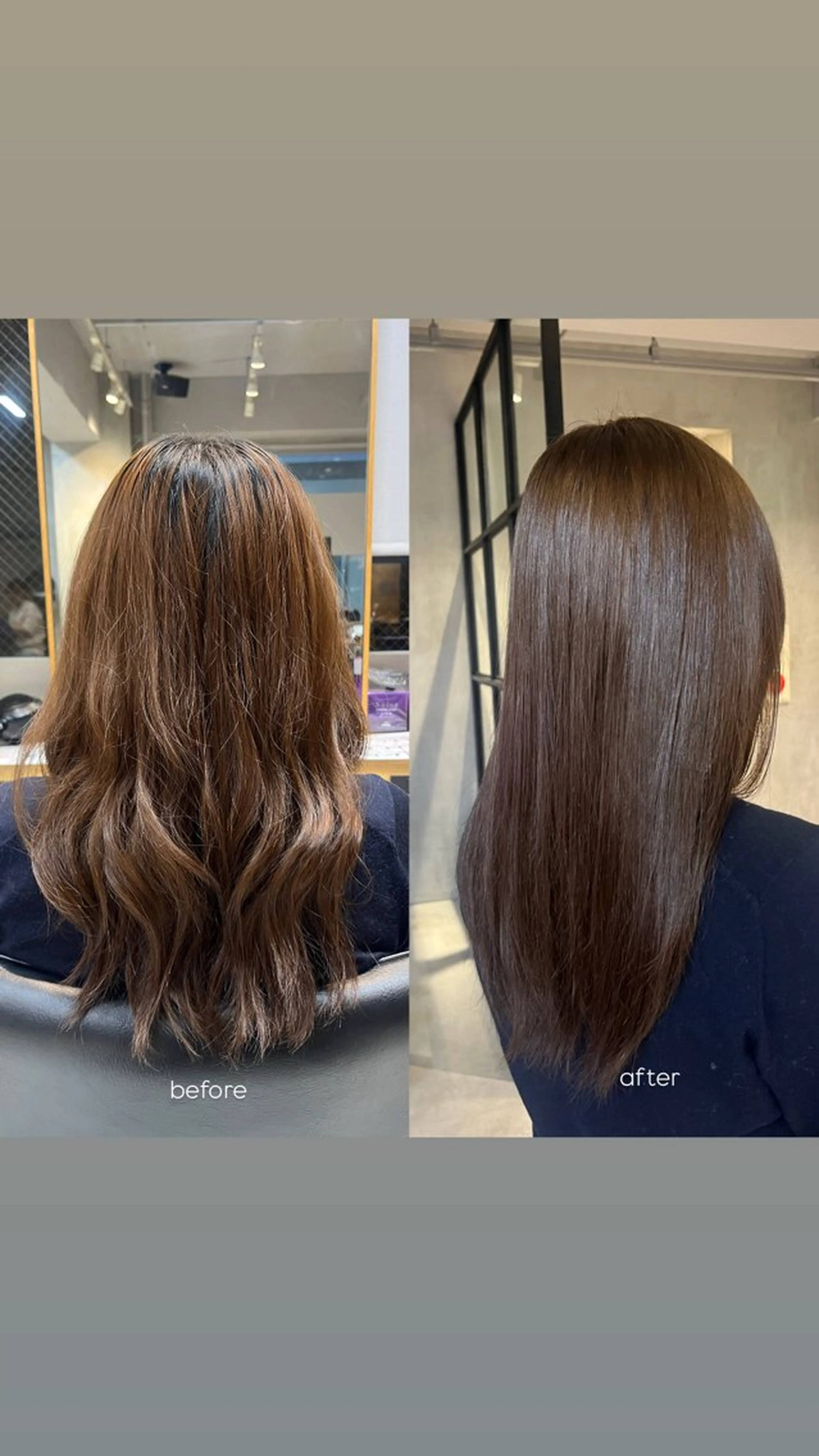 ロング カラー ブリーチ ダブルカラー ブリーチなしカラー ヘアカラー ちせ/ 透明感カラー /elima調布のヘアスタイル