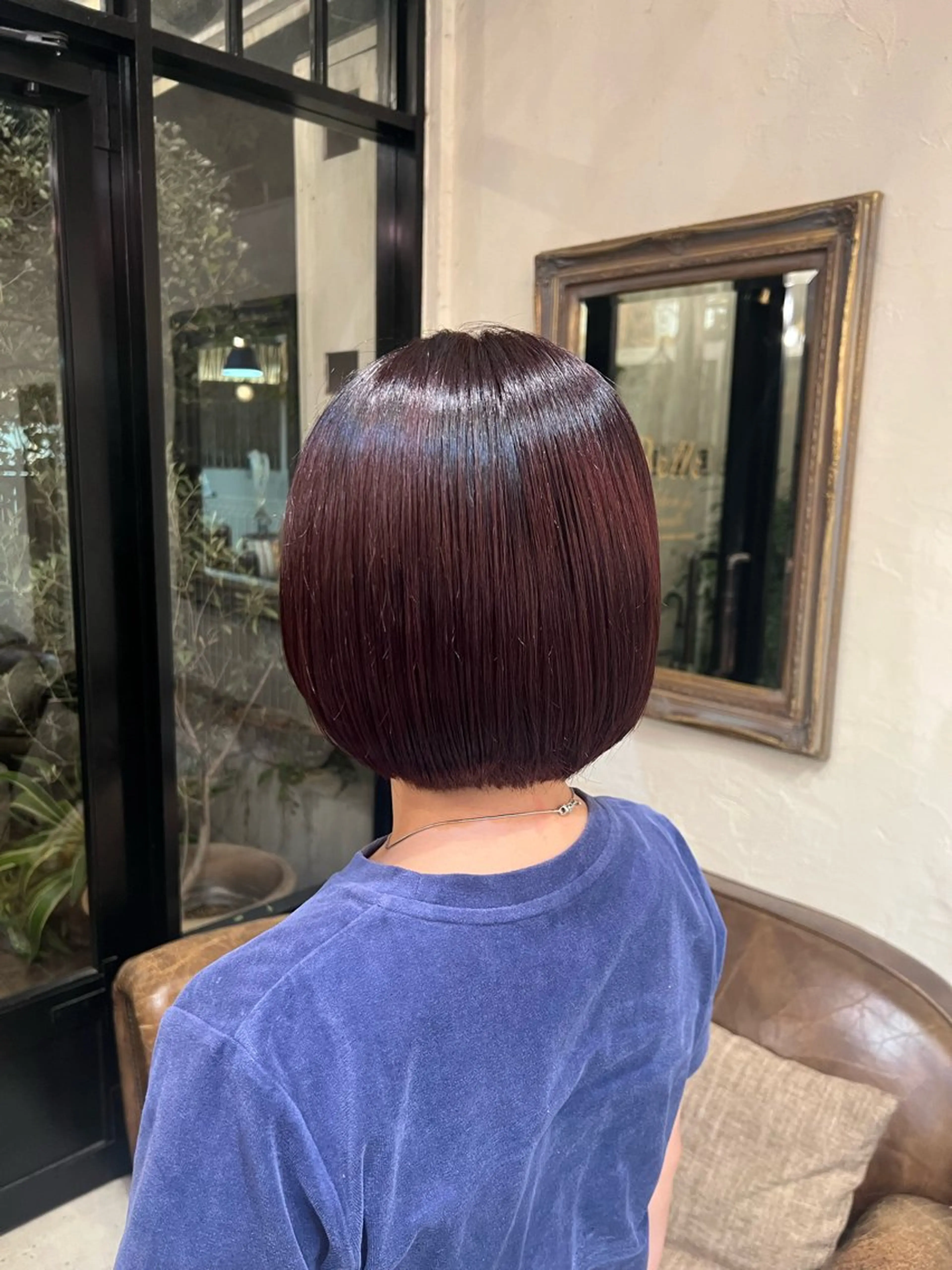 カラー 🔔belle表参道 /縮毛矯正 ようこのヘアスタイル