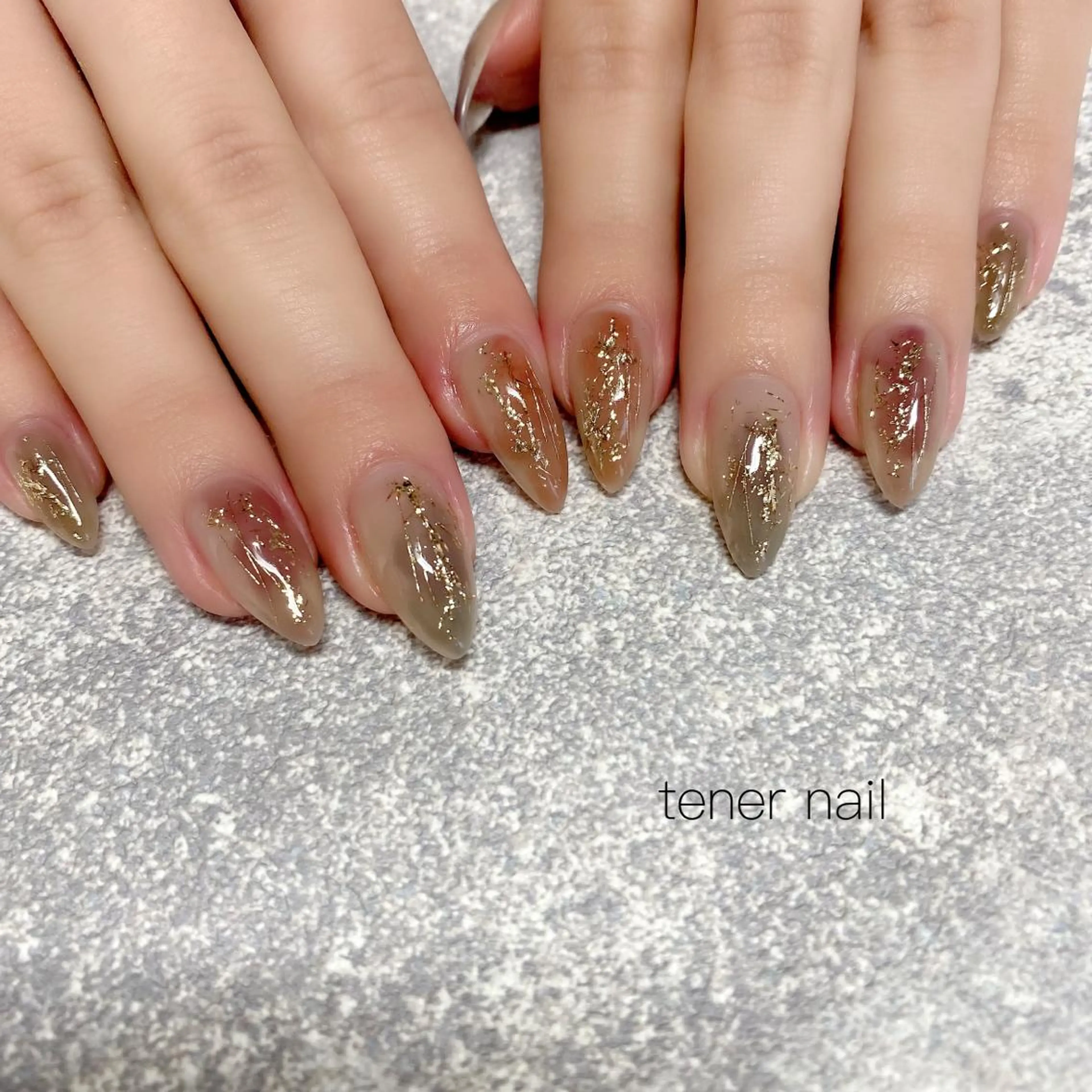 ネイル ニュアンスネイル テネルネイル tener nailのネイルデザイン