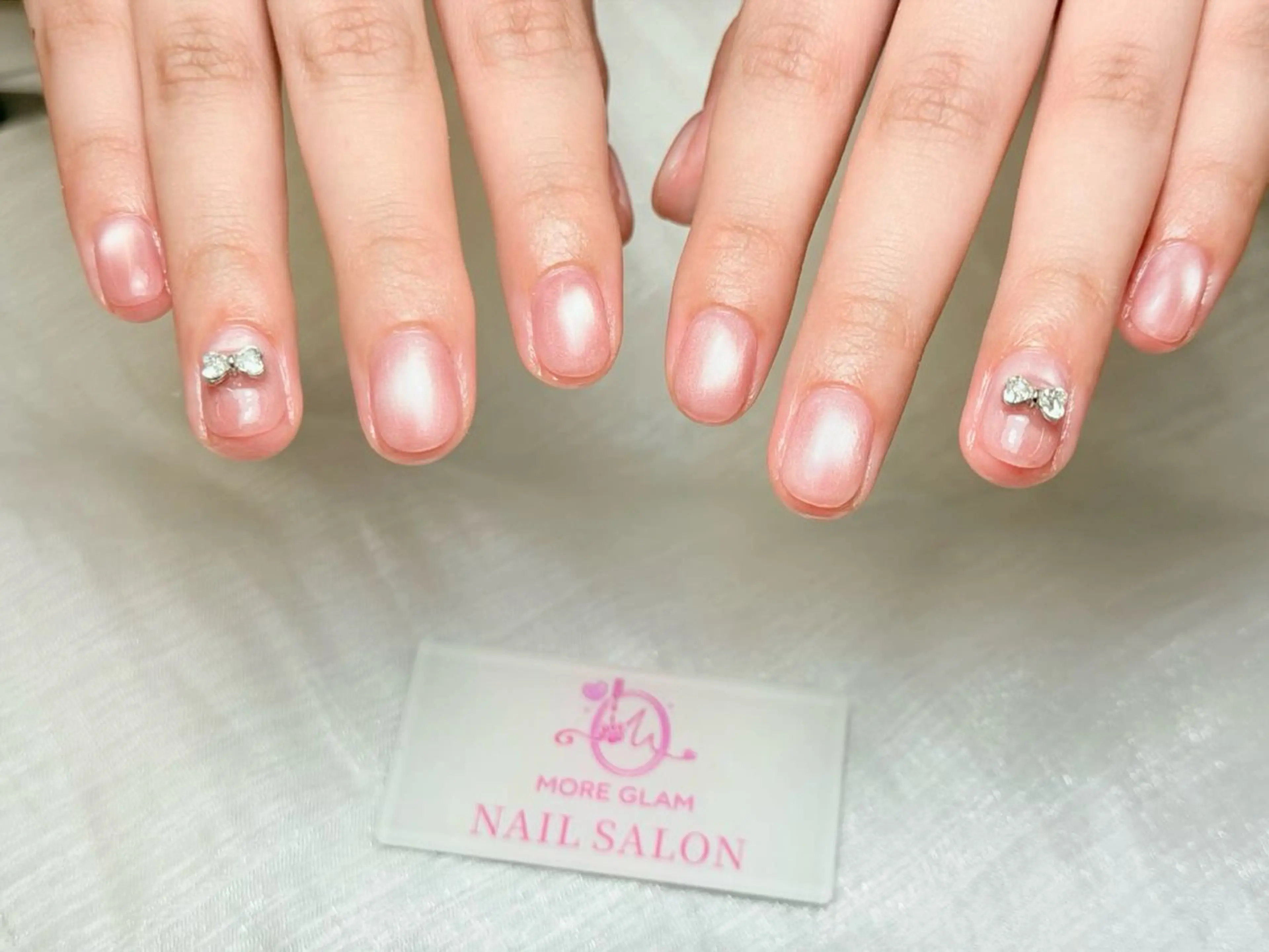 ネイル ハンドネイル MoreGlam 大宮店Sorayaのネイルデザイン