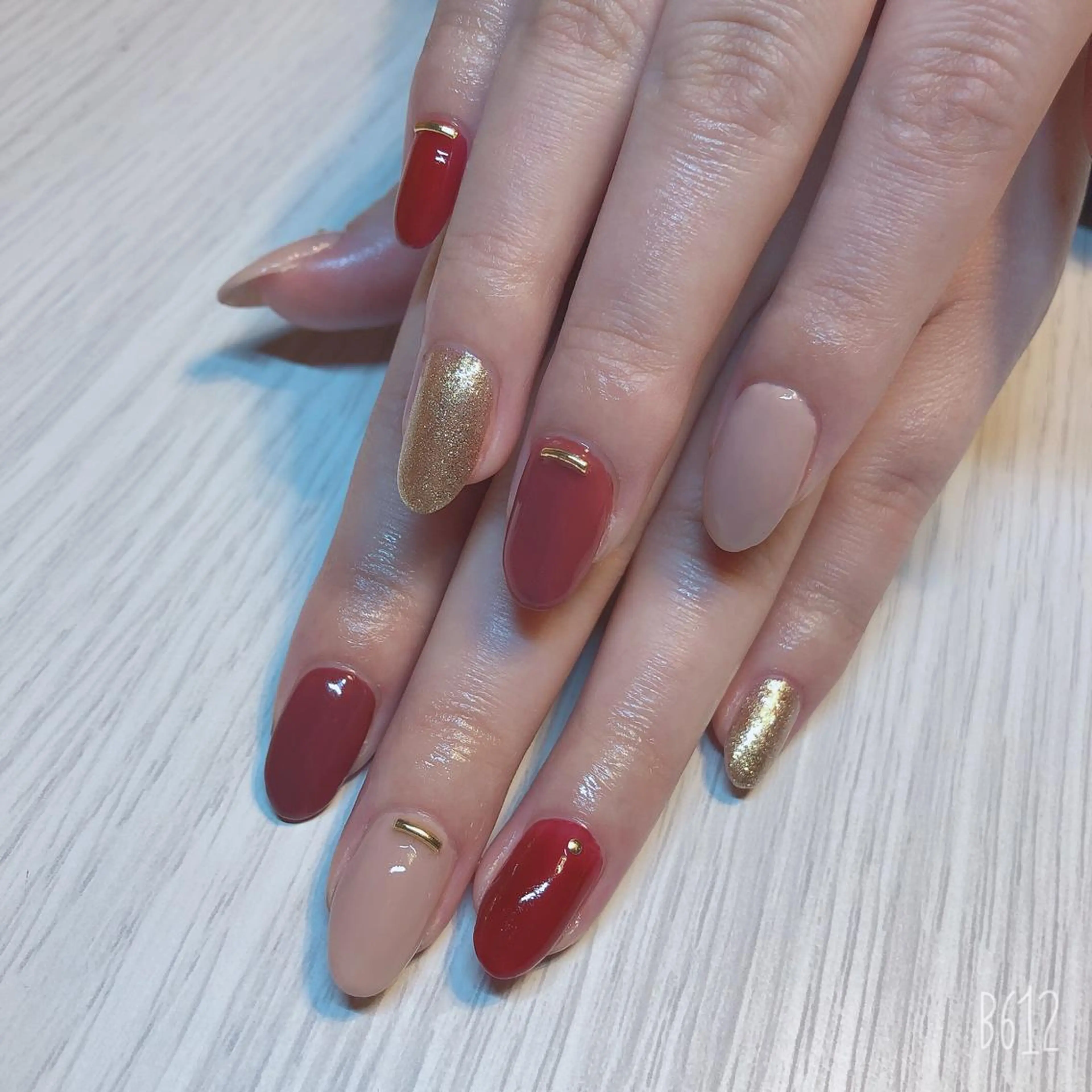 ネイル mayu 𓃠のネイルデザイン