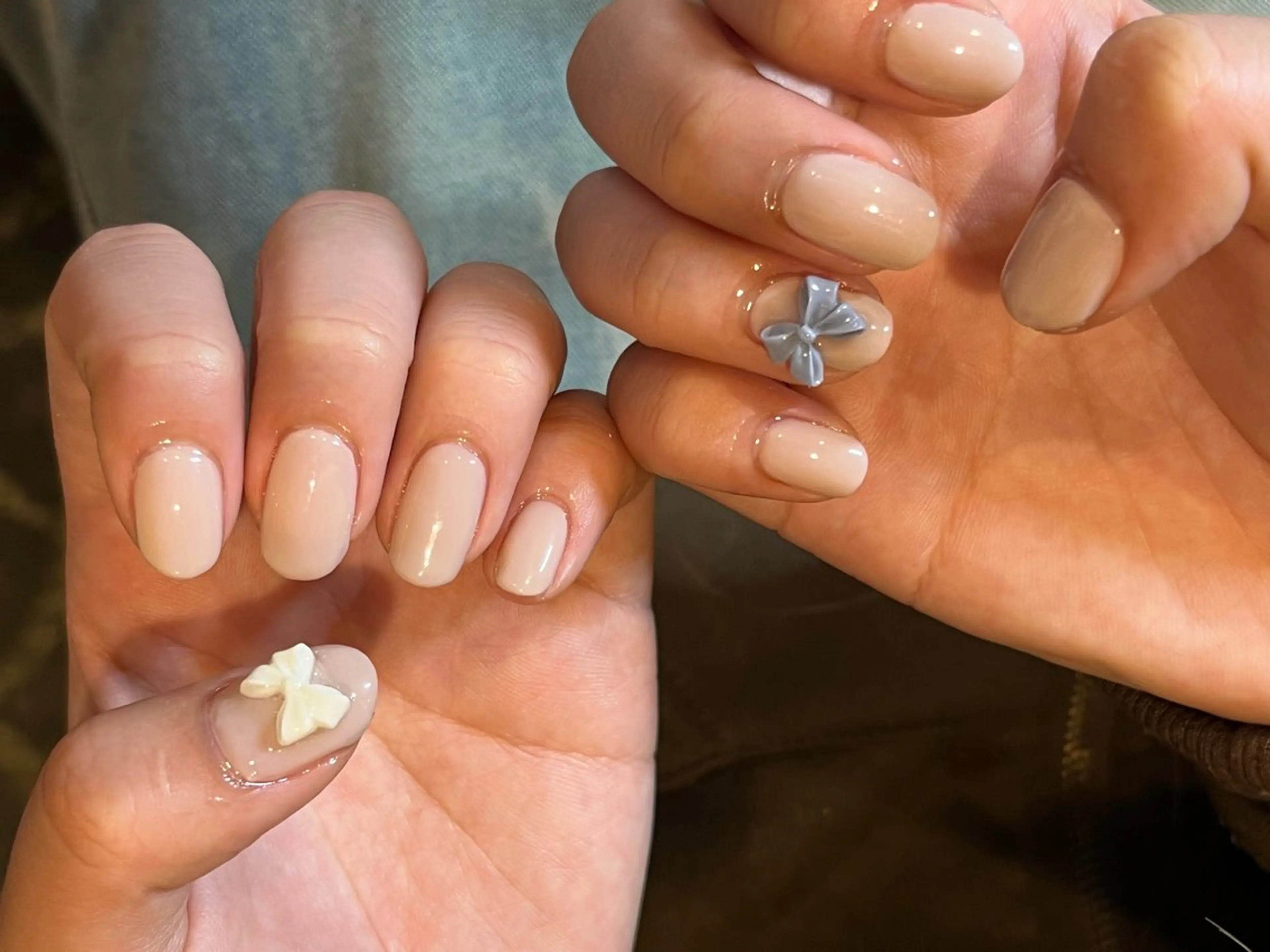 ネイル ハンドネイル Nobody_ Mikieのネイルデザイン