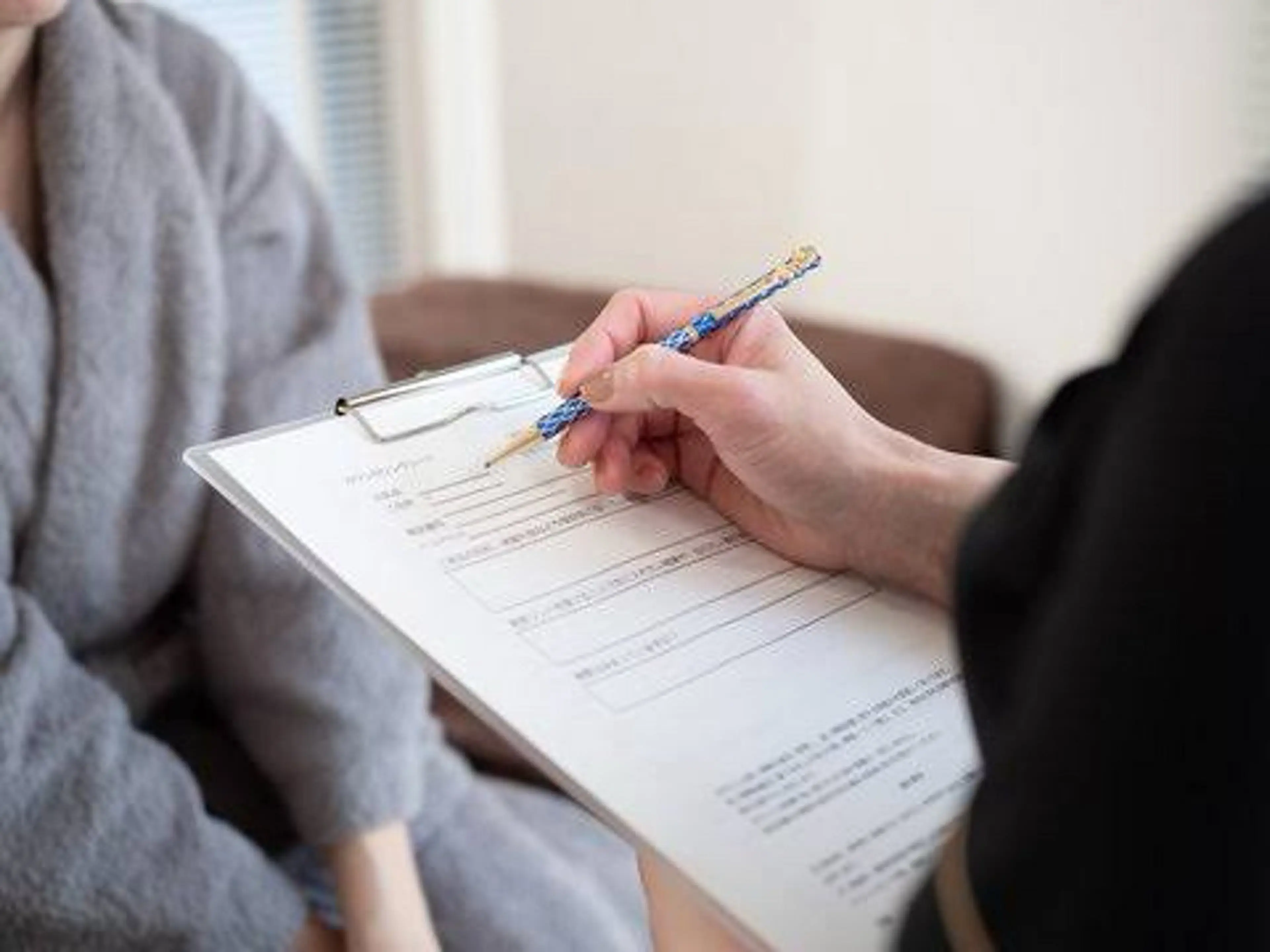 無料カウンセリングの写真