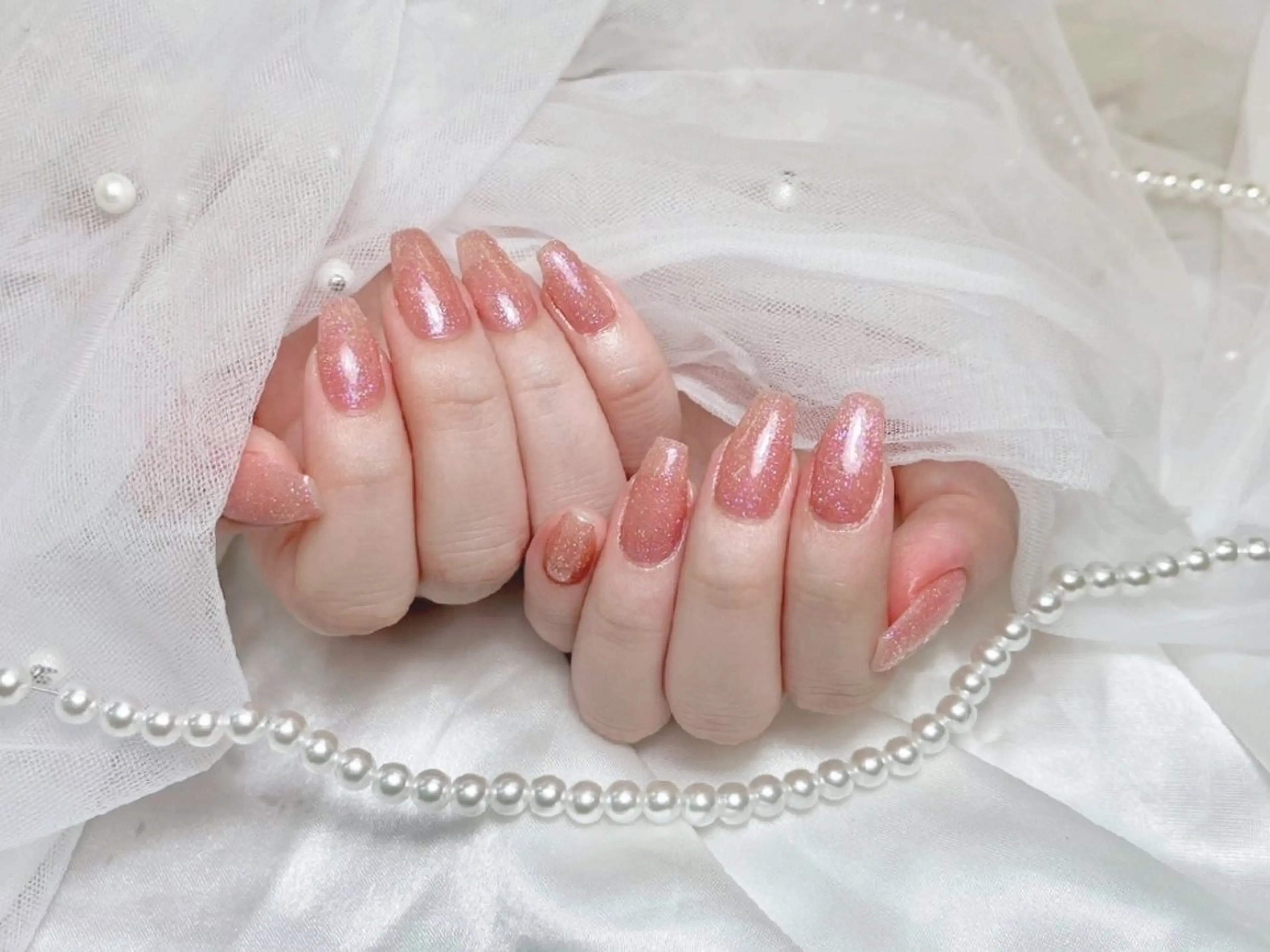 ミディアム ハンドネイル che'ri nailのネイルデザイン