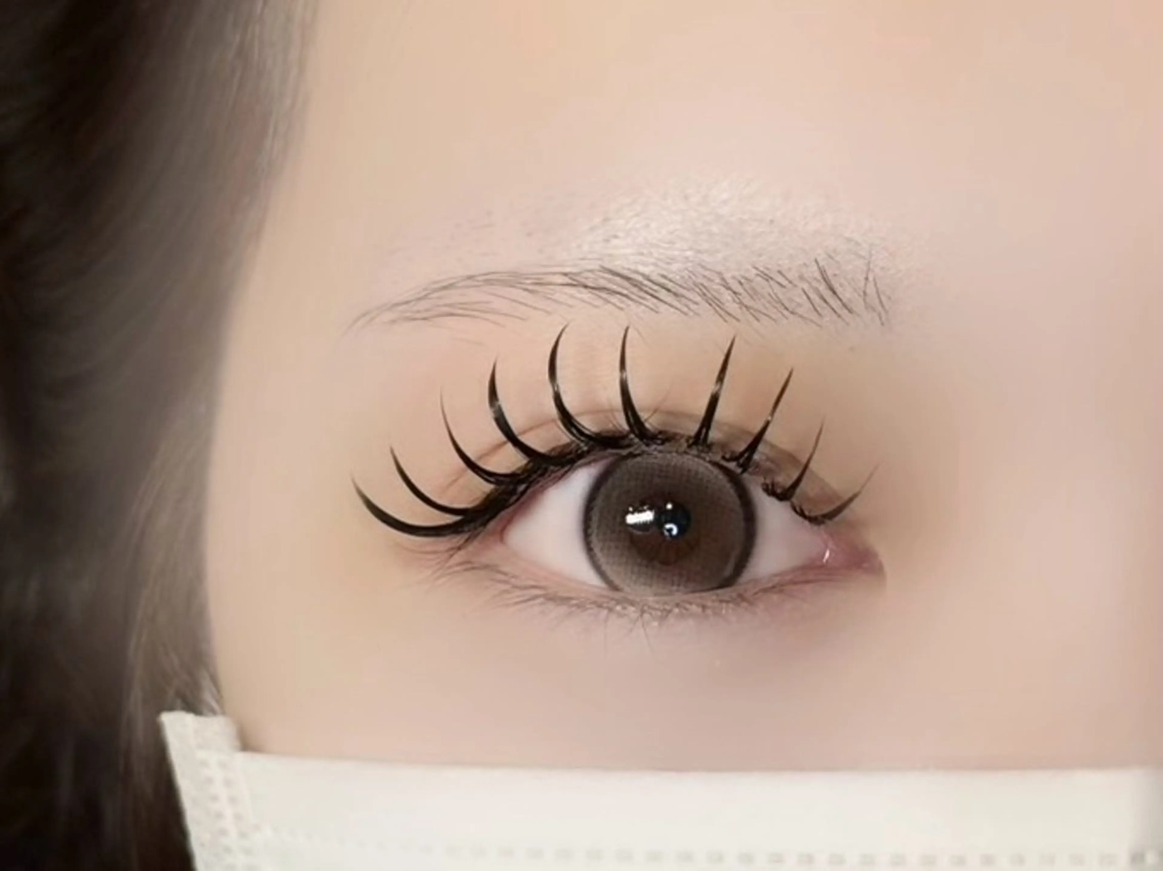 マツエク・マツパ ❤︎YUUKA❤︎ 束感マツエクのマツエク・マツパデザイン