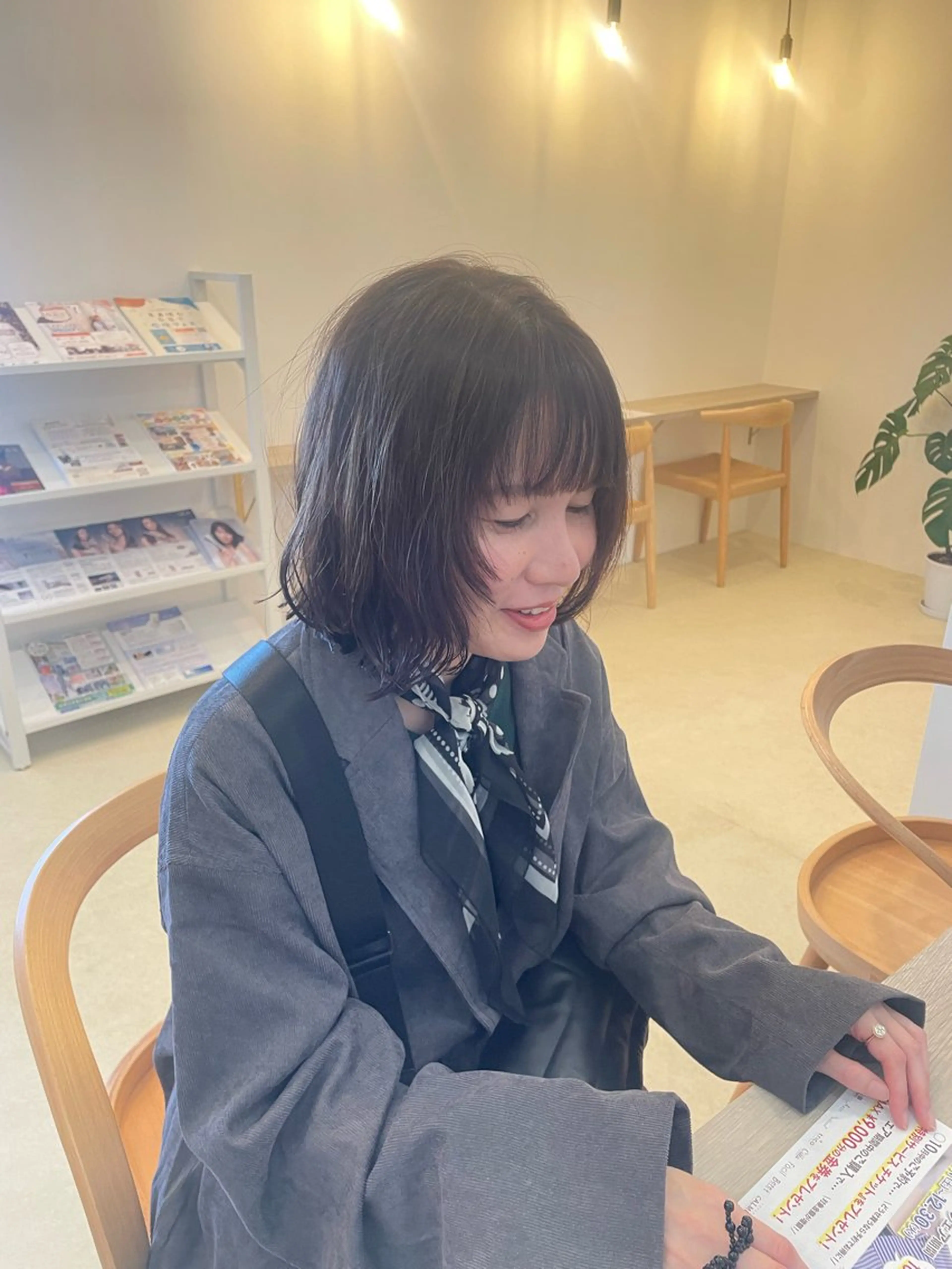 ショート ルプラボウ/日野 /ショート/レイヤーのヘアスタイル