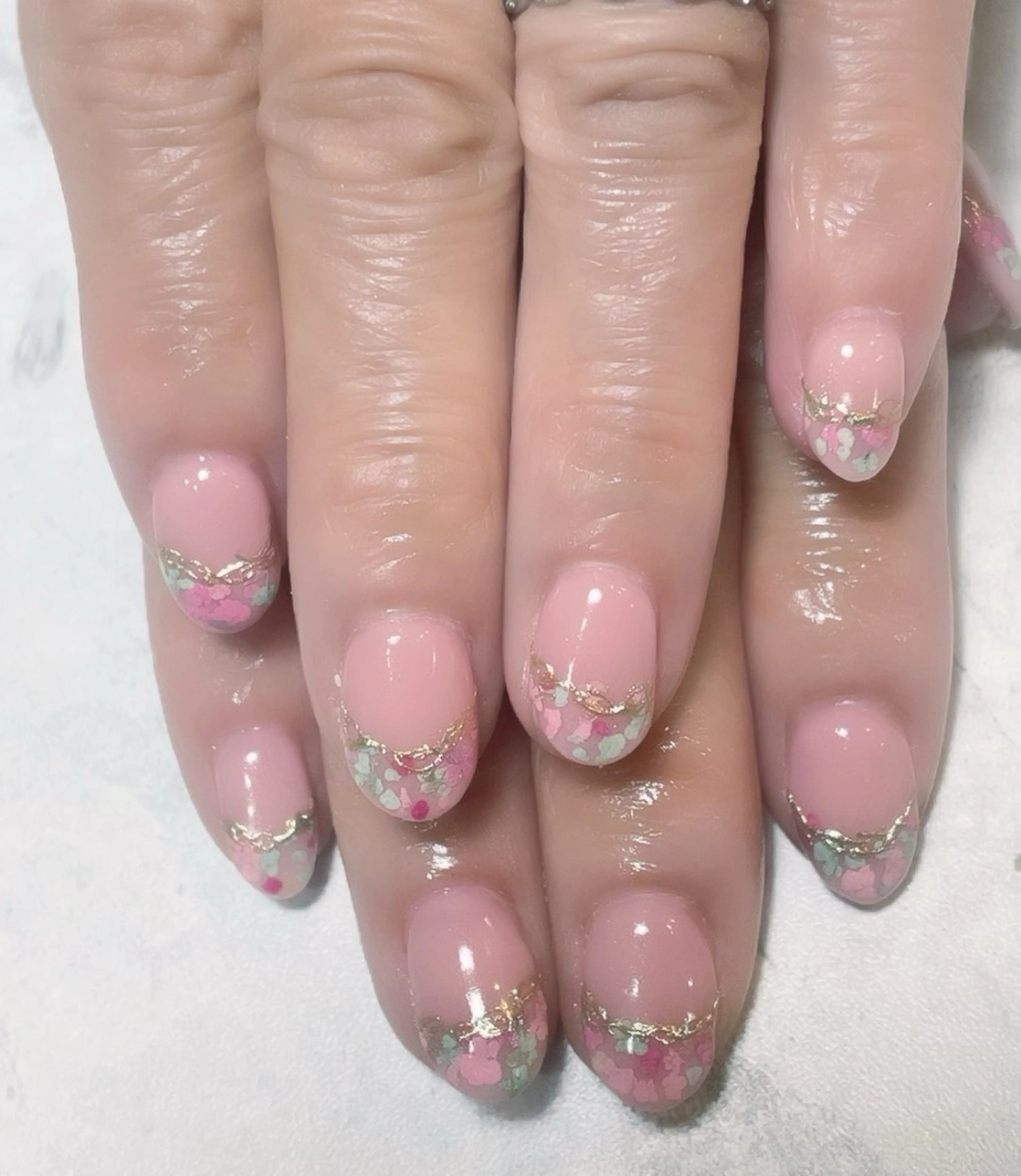ネイル フレンチネイル koto nailsのネイルデザイン