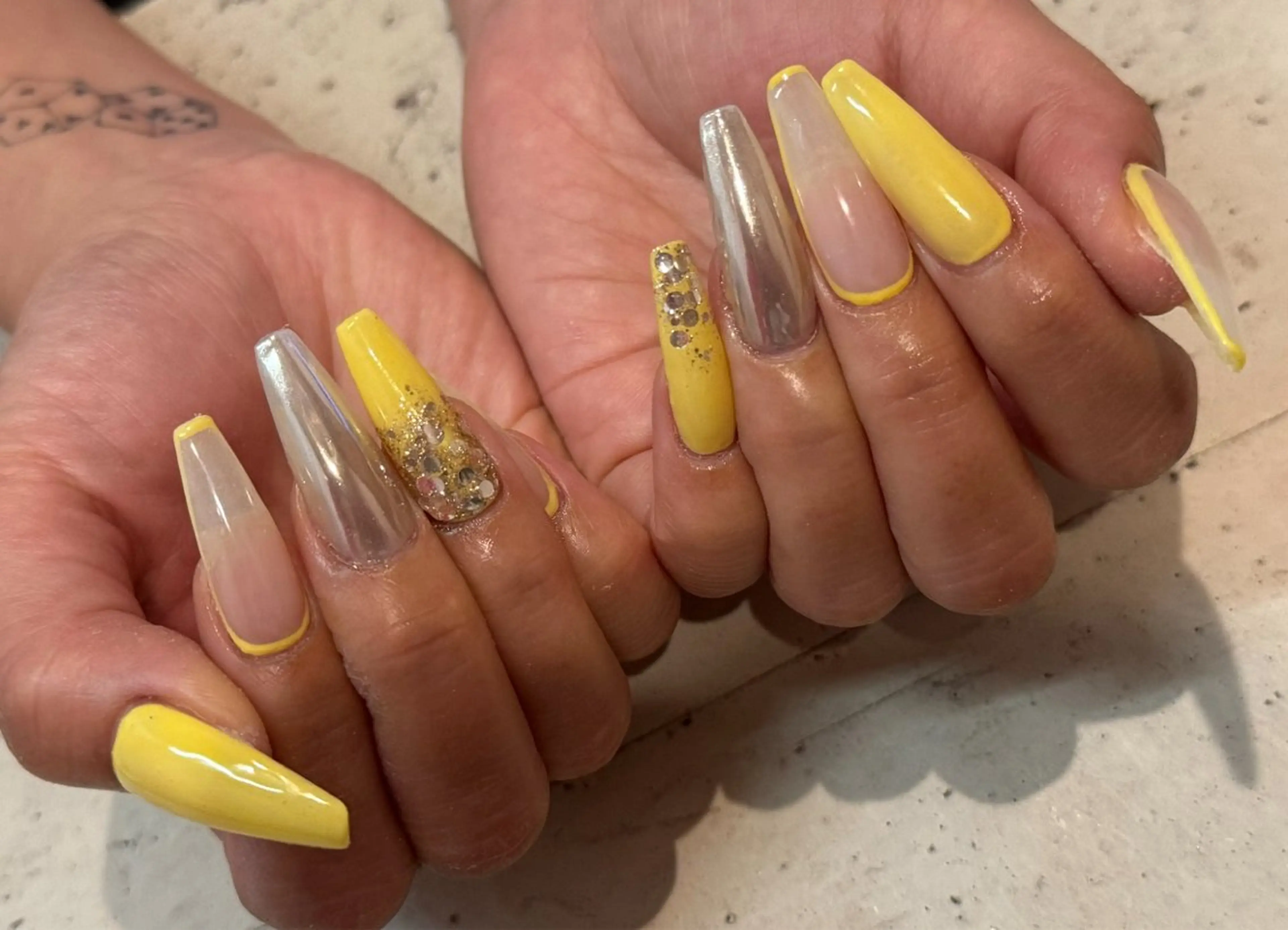 ネイル ハンドネイル nail salon Lumiereのネイルデザイン