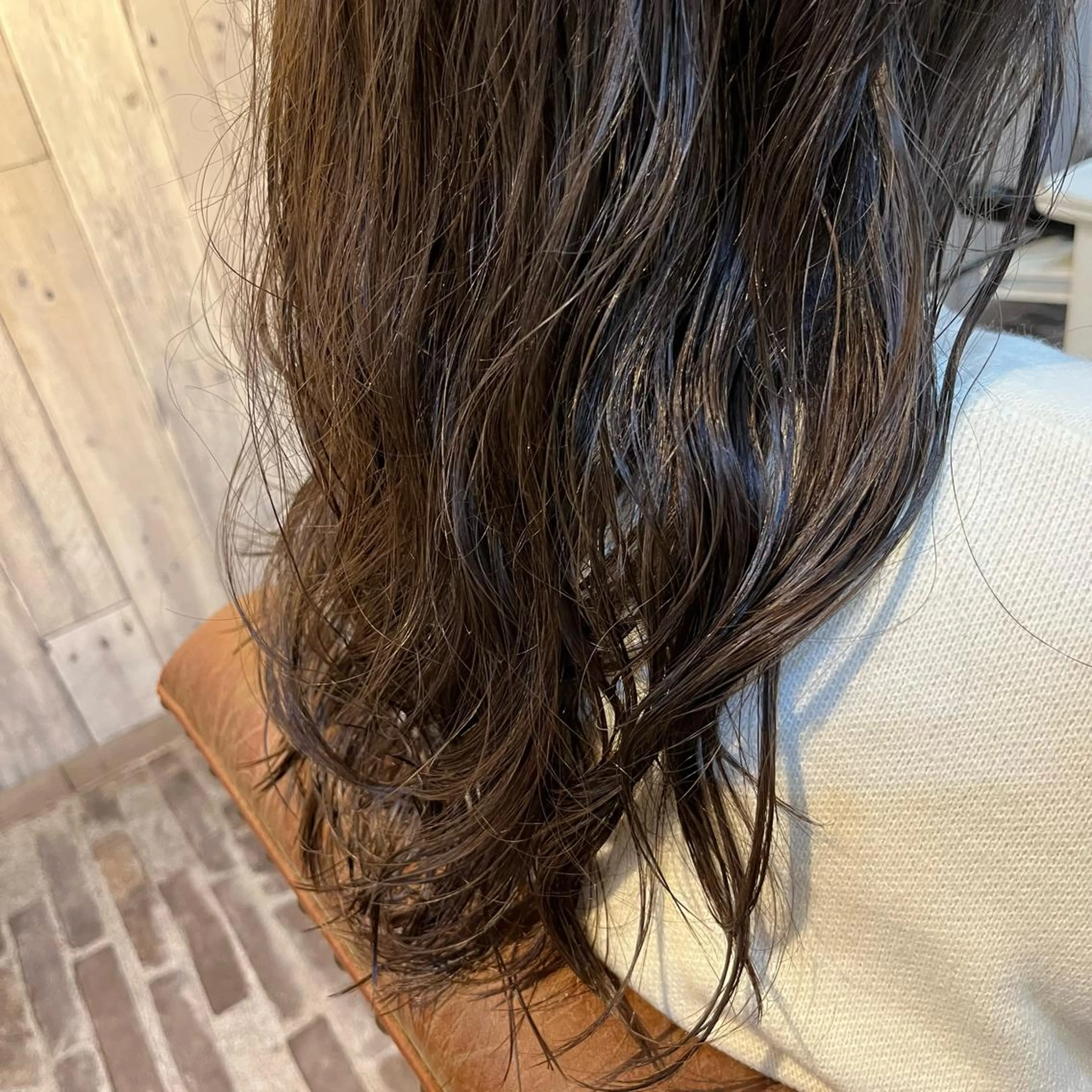 セミロング 🌷L'oeuf 【ルフ】ホシカワ🌷のヘアスタイル