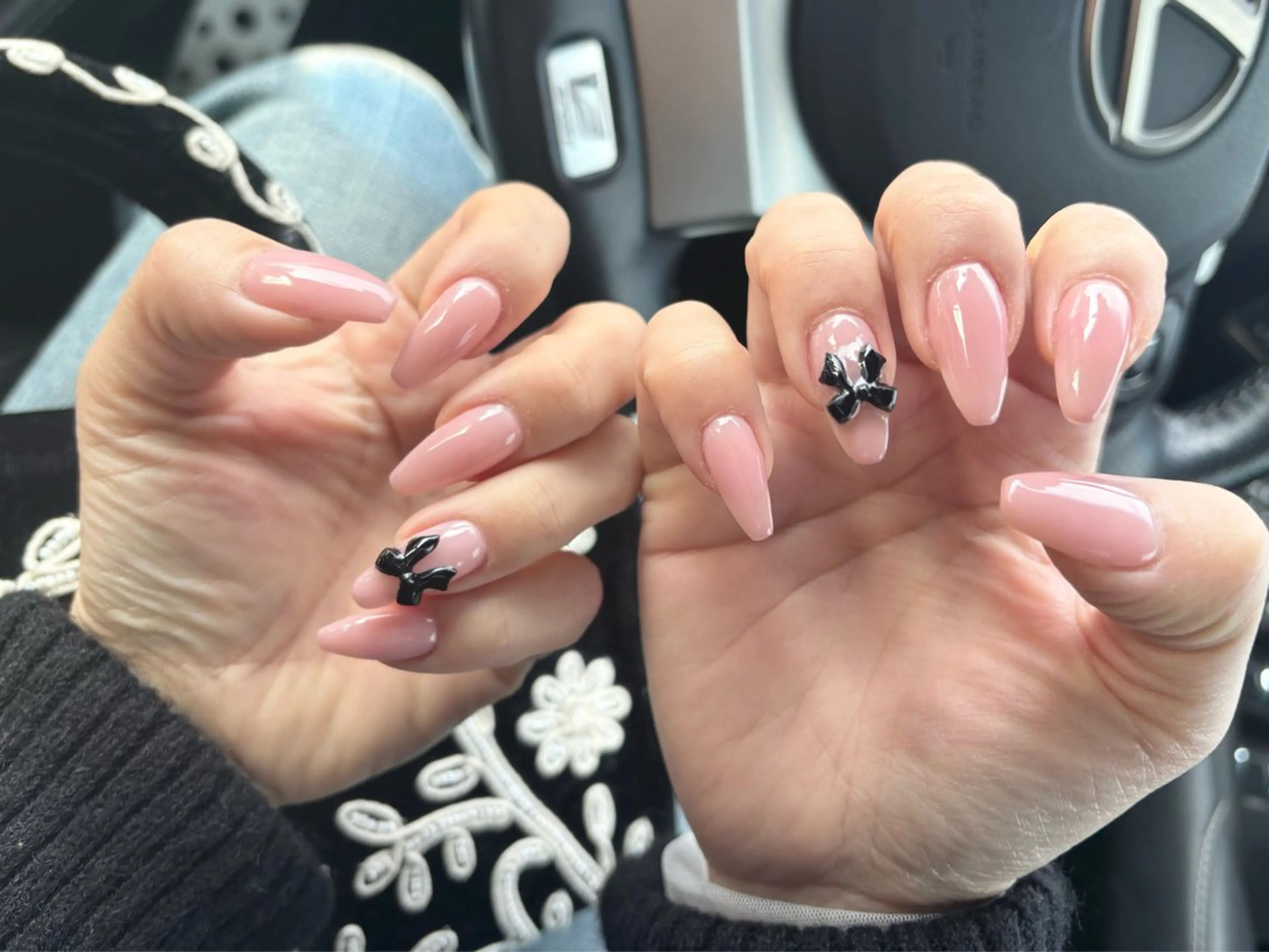 ネイル 氷ネイル・うるうるネイル ワンカラーネイル 門真市ネイルサロン♡ KUMI.HANAのネイルデザイン