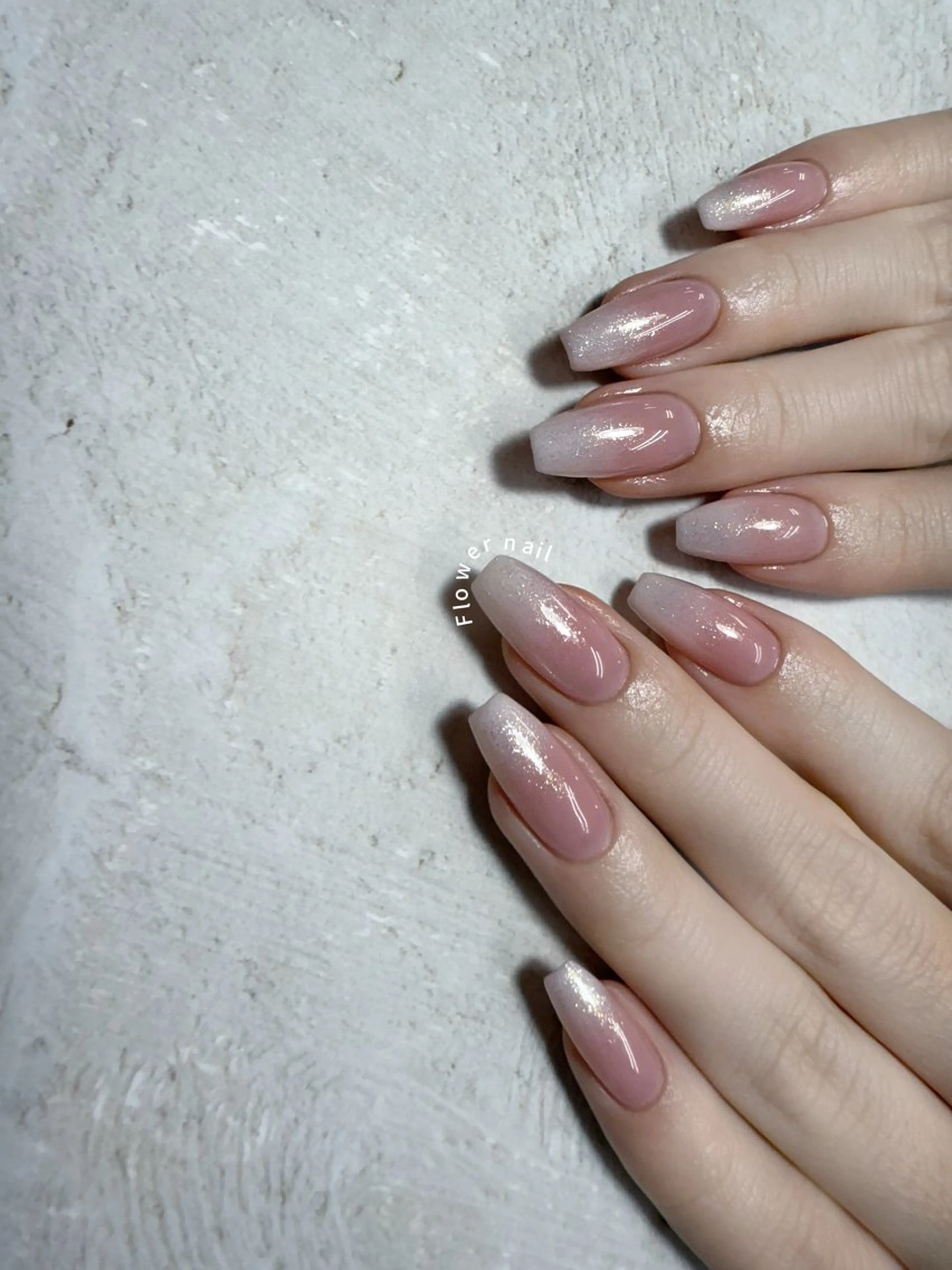 ネイル ハンドネイル Flower nailのネイルデザイン