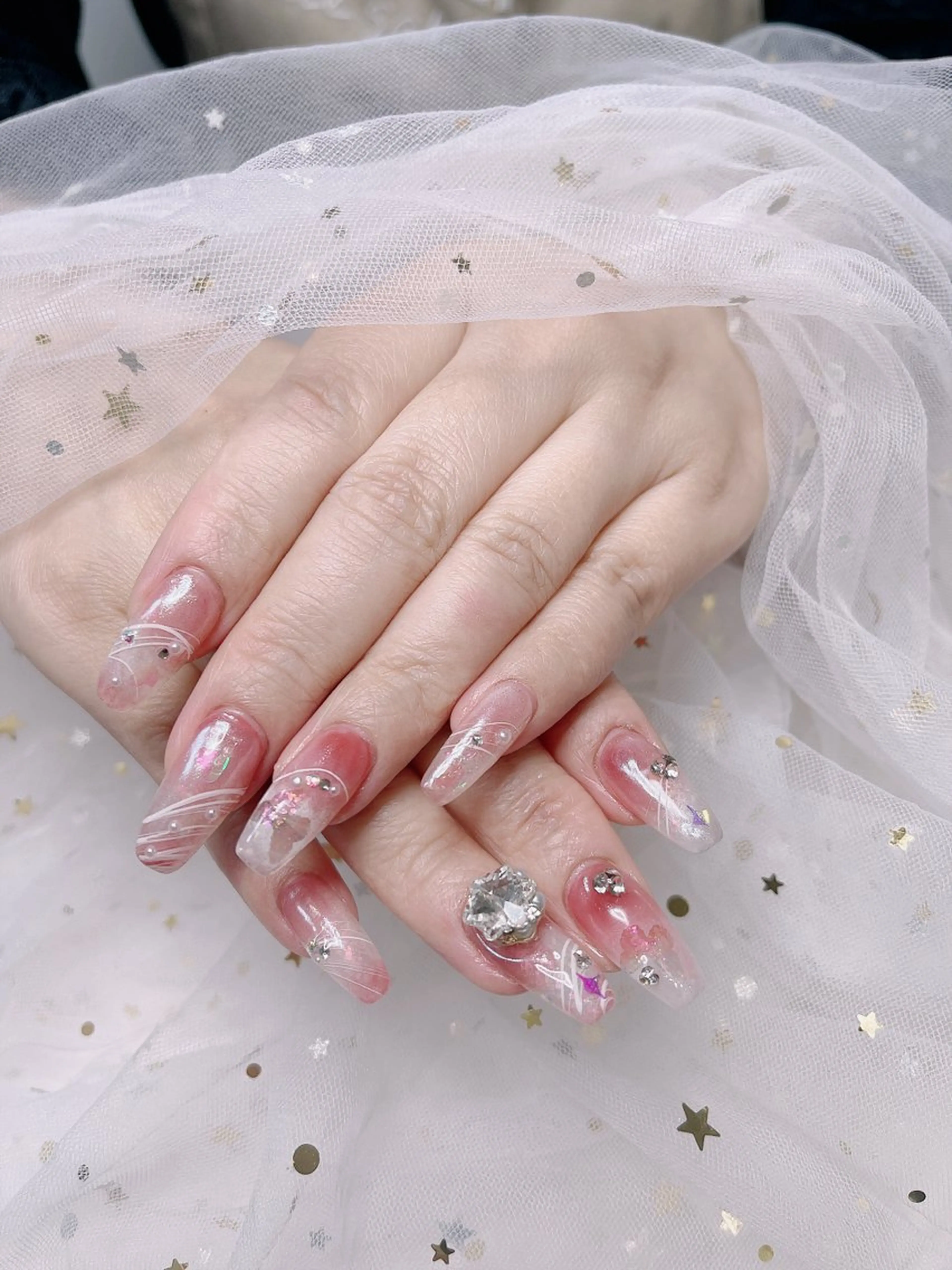 ネイル ジョリ kasumi🌹💅のネイルデザイン