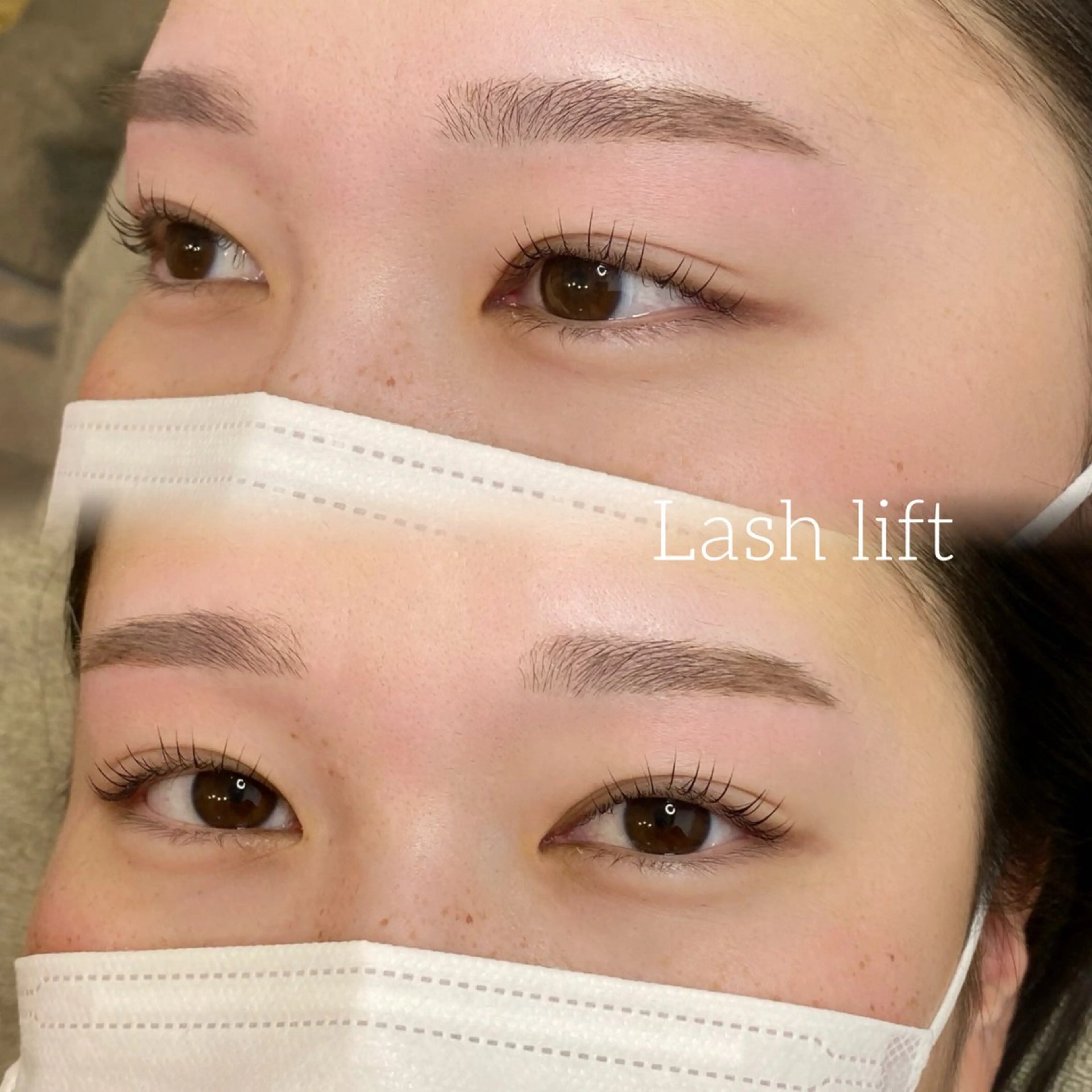 マツエク・マツパ パリジェンヌラッシュリフト MMM研究所名駅店 津賀のマツエク・マツパデザイン