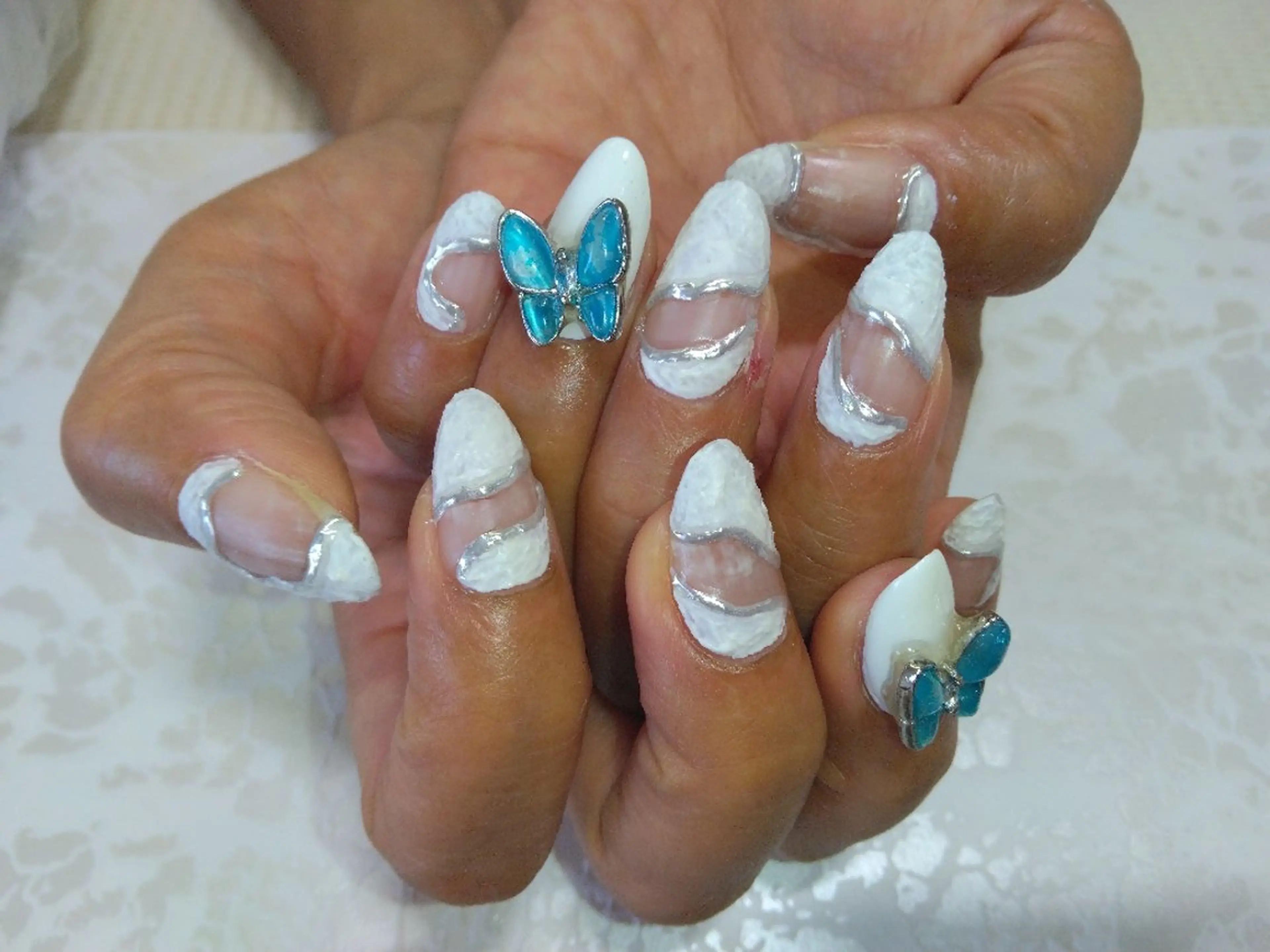 ネイル ハンドネイル senju 　のネイルデザイン