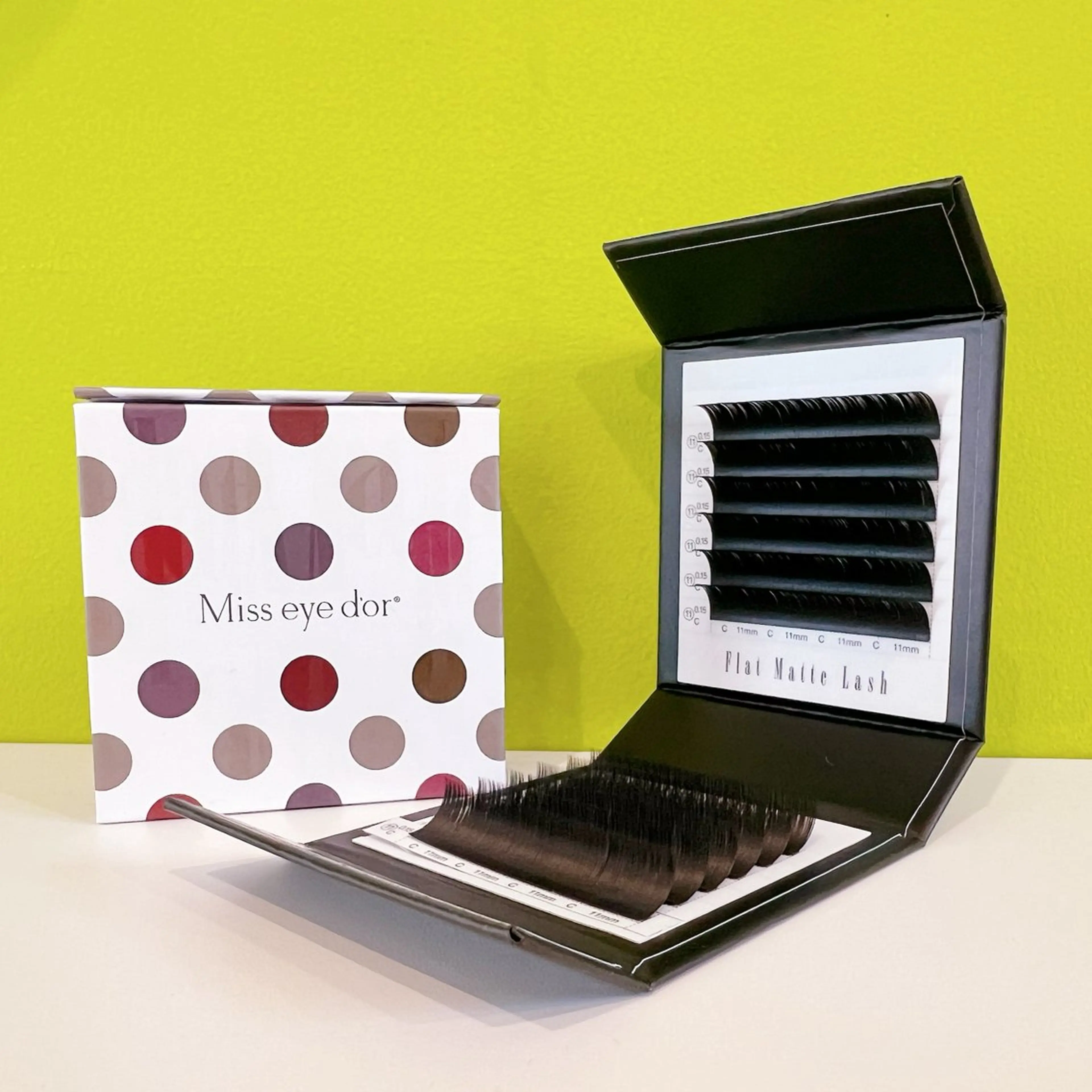 マツエク・マツパ eye salon Dのマツエク・マツパデザイン