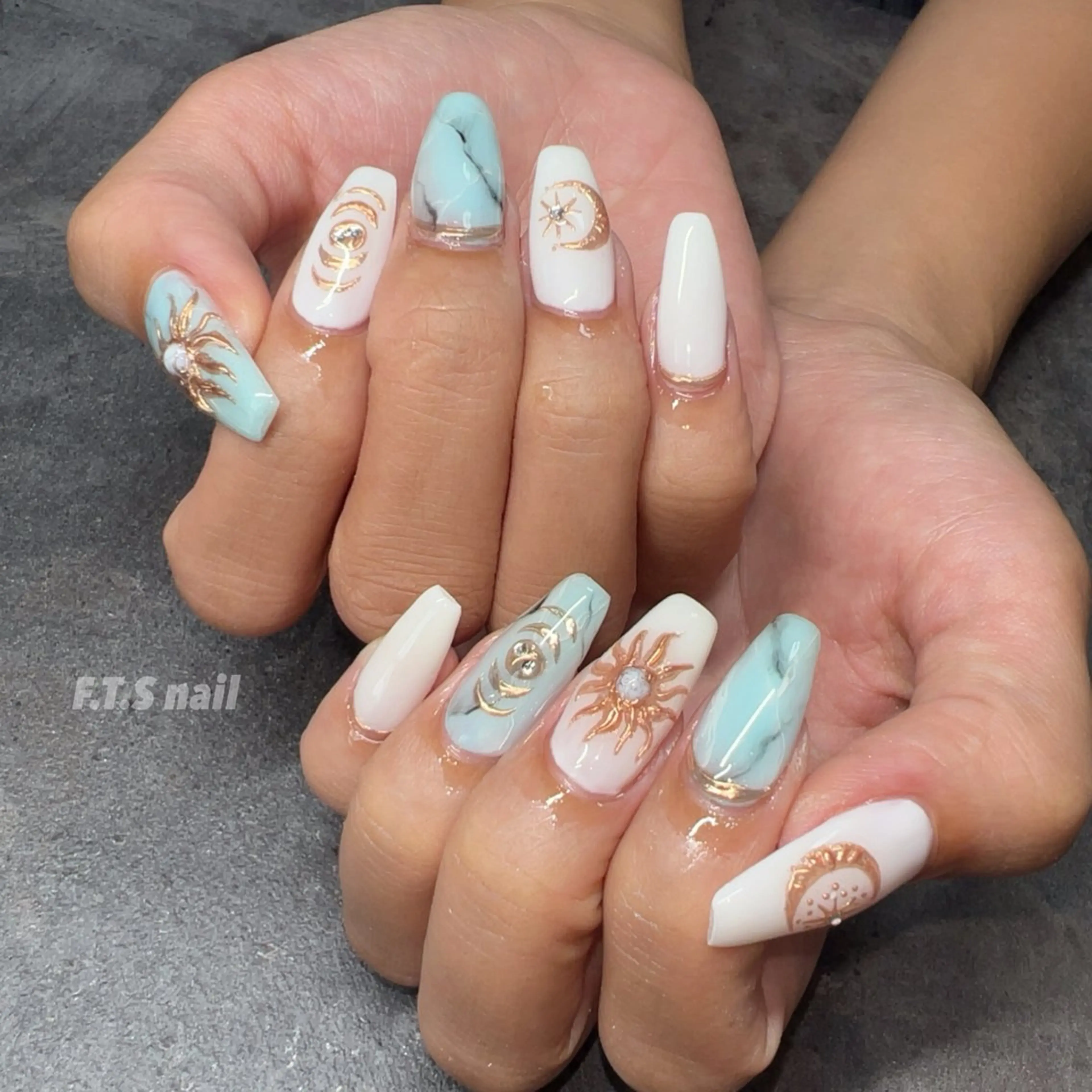 ネイル F.T.S nailのネイルデザイン