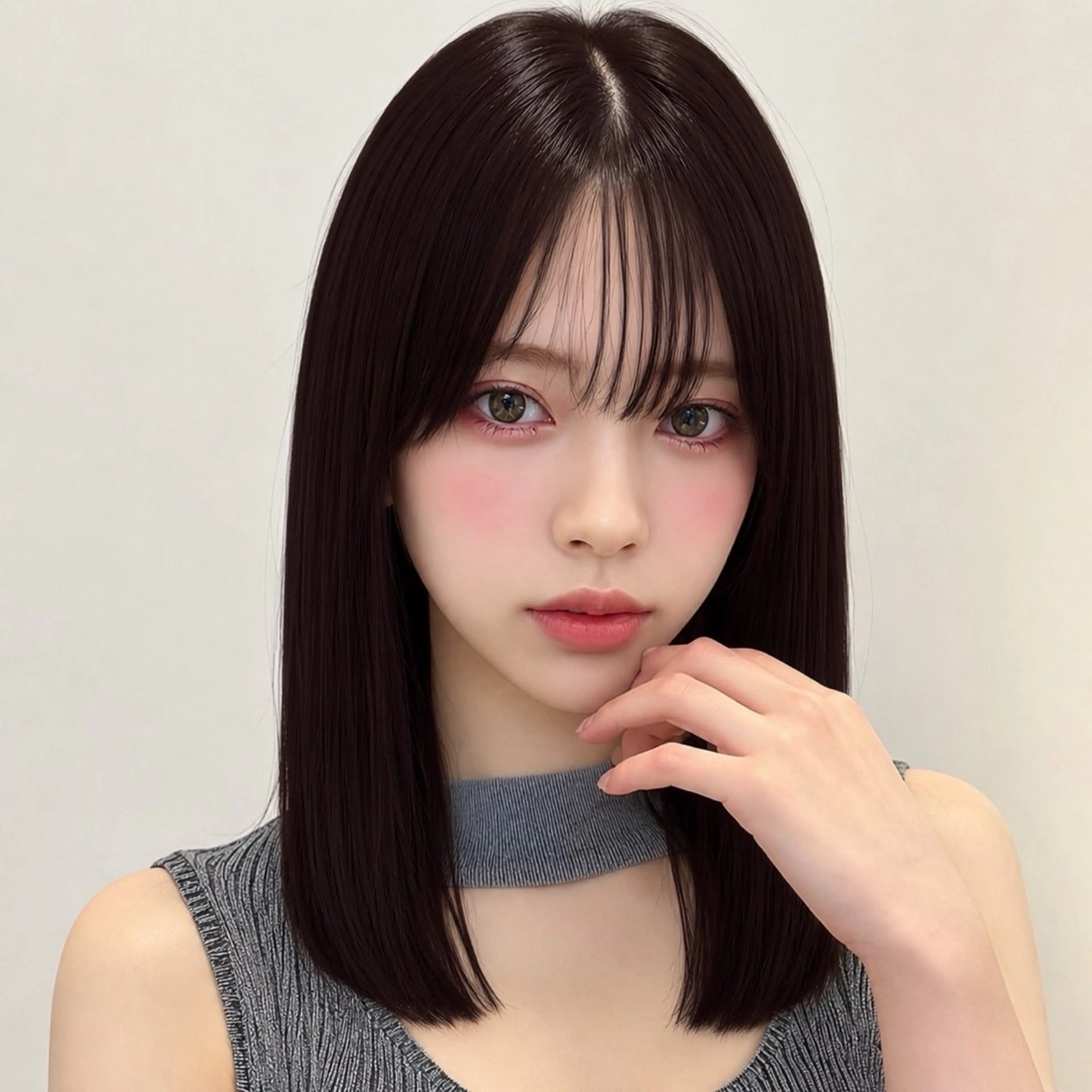カラー ヘアカラー カラー・髪質改善🫧 ほのかのヘアスタイル